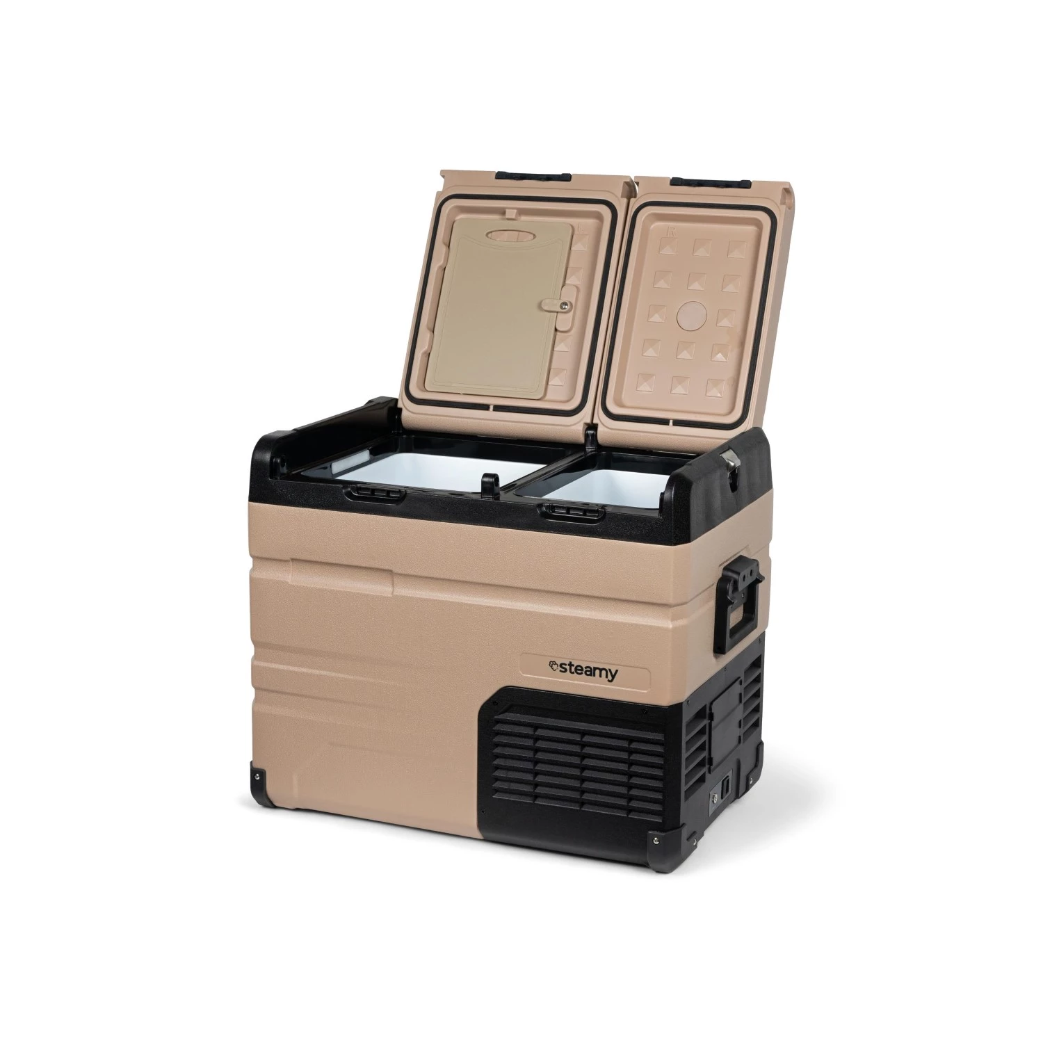 Steamy-E SECTA45 Dual Zone Elektrische Compressor Koelbox - 45L-image