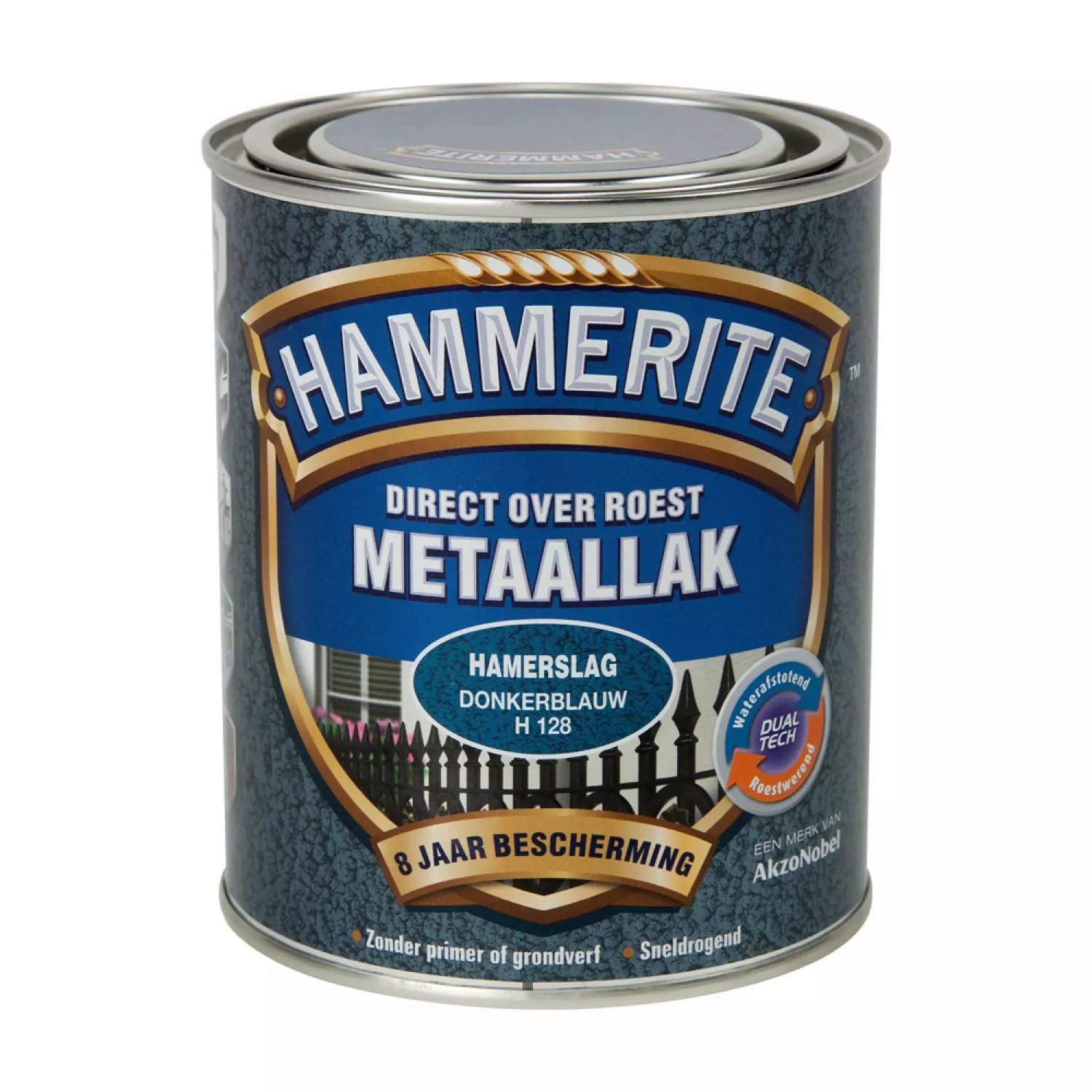 Hammerite Hamerslaglak - Donkerblauw - 750ml-image