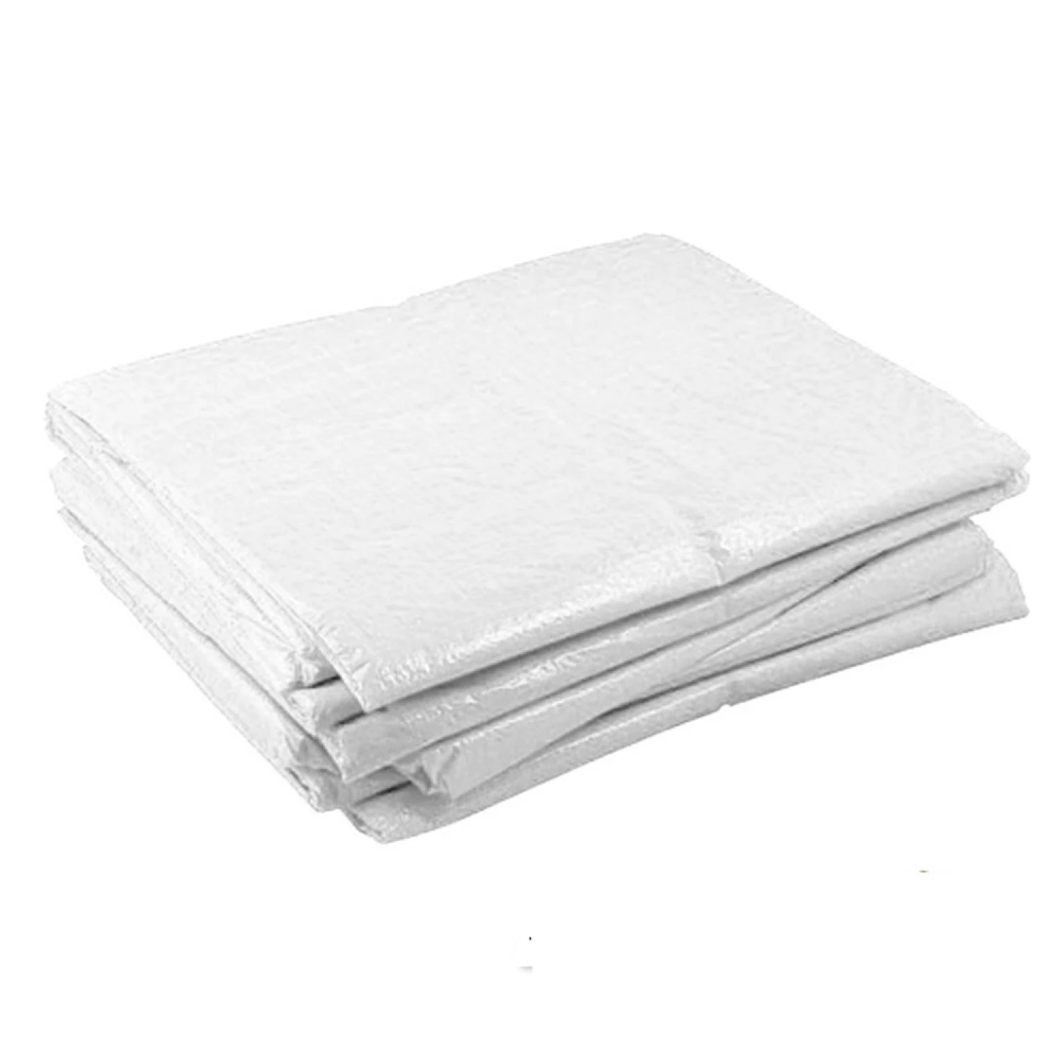 Little Jumbo 34221012 Dekzeil - Wit - 10 x 12m - 220gr/m²-image