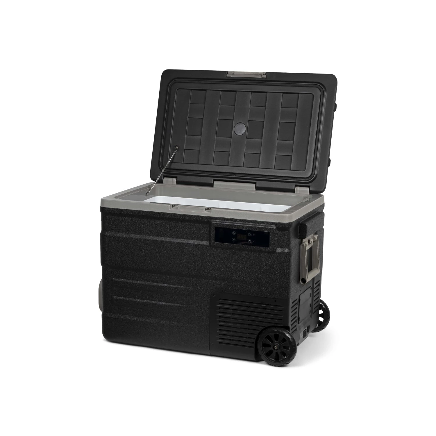 Steamy-E SECU55 Single Zone Elektrische Compressor Koelbox op wielen - 55L