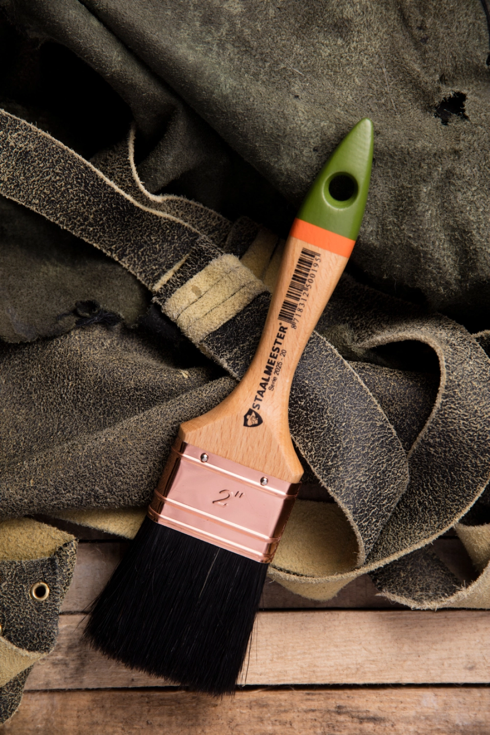 Staalmeester 2025 Classic Plattekwast - 75mm-3''-image