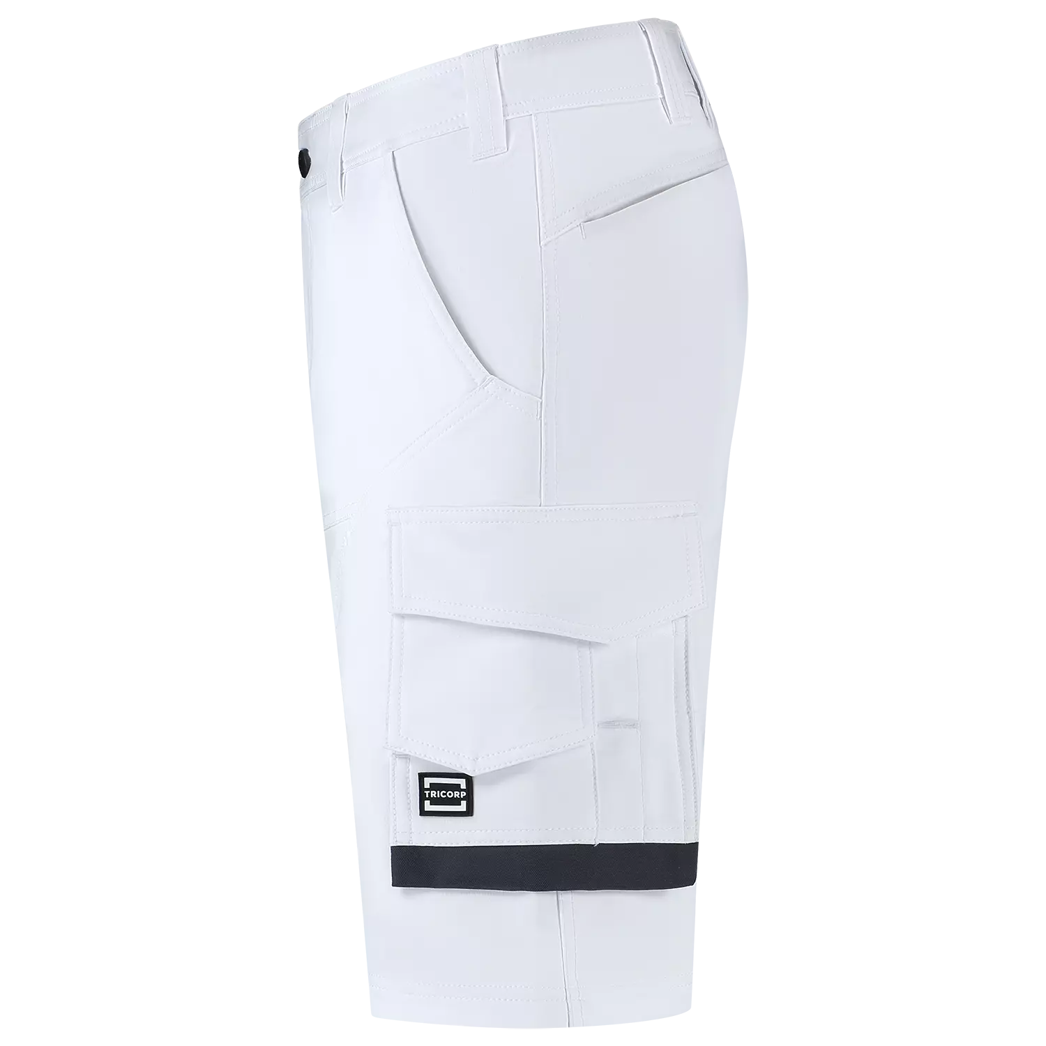 Tricorp 506116 Werkbroek 4-Way Stretch Redefined Kort - White - 52
