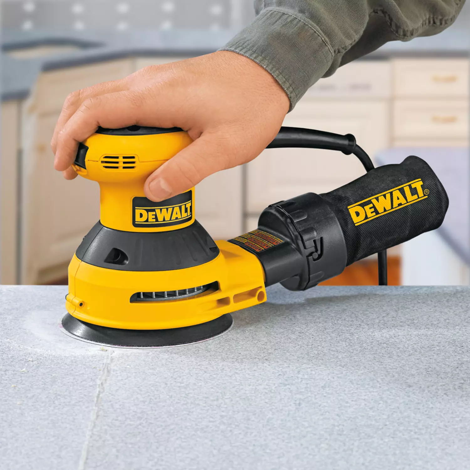 DeWALT DT3105 Schuurschijf - K120 - 125mm (10st)-image