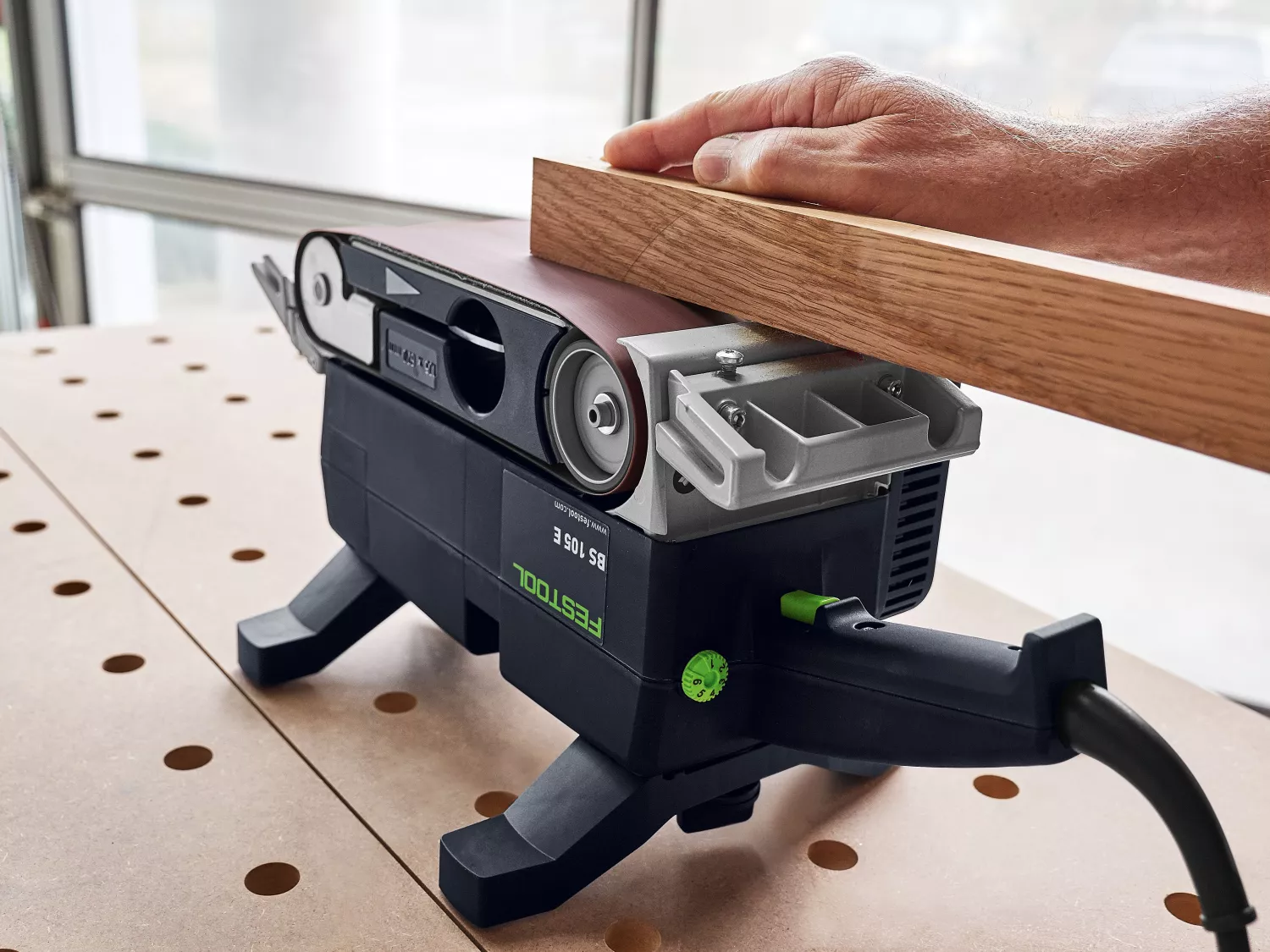 Festool 499152 BS105/620x105-P100 RU/10 Schuurbanden - P100 - Hout (10st)-image