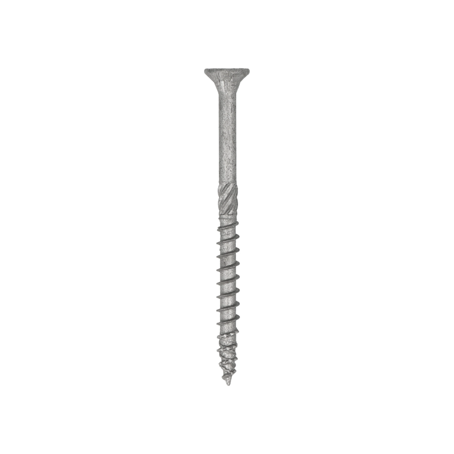 DynaPlus 0281.08.50401 Constructieschroef - TX30 - 6.0 x 80/42mm - Platkop - Deeldraad - Gecoat (100st)-image