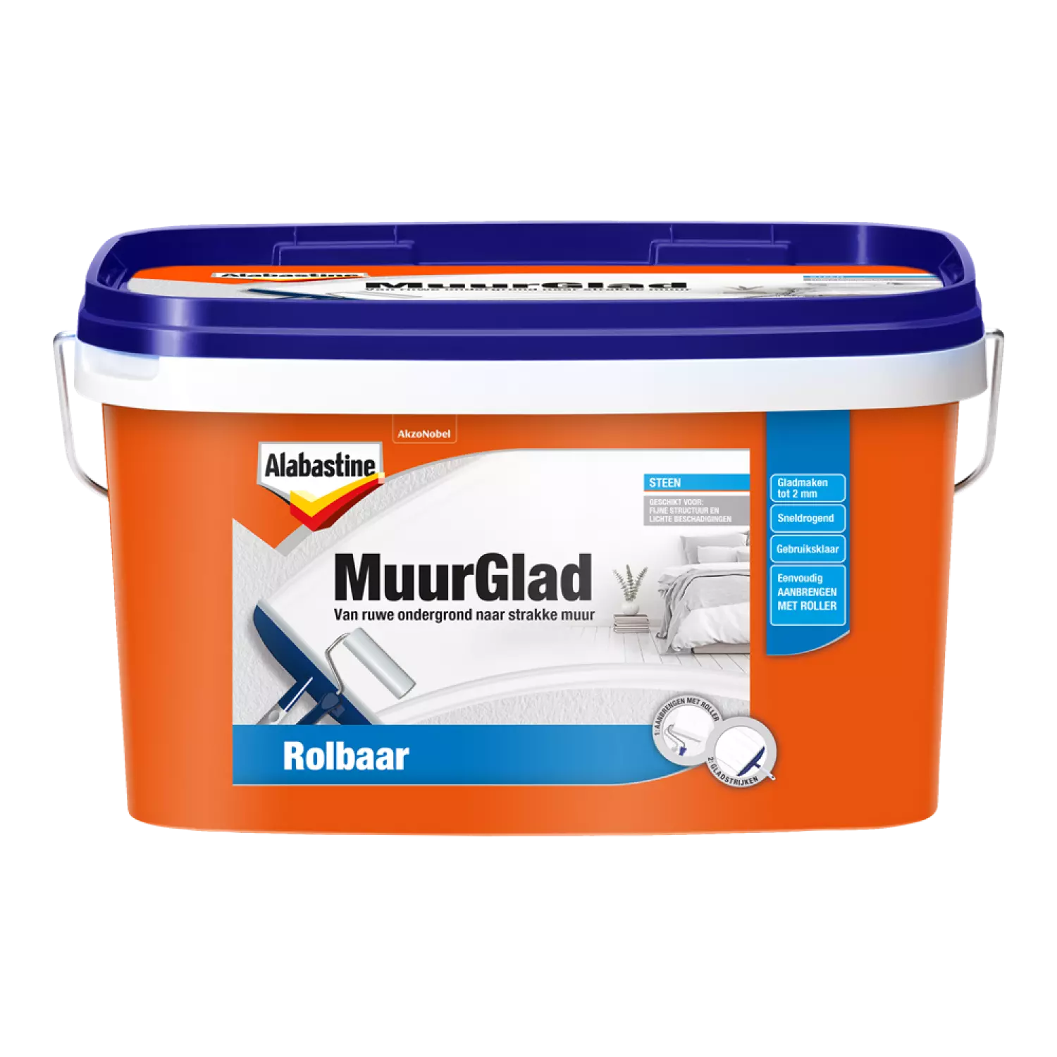 Alabastine Muurglad - Pasta - 2,5L-image