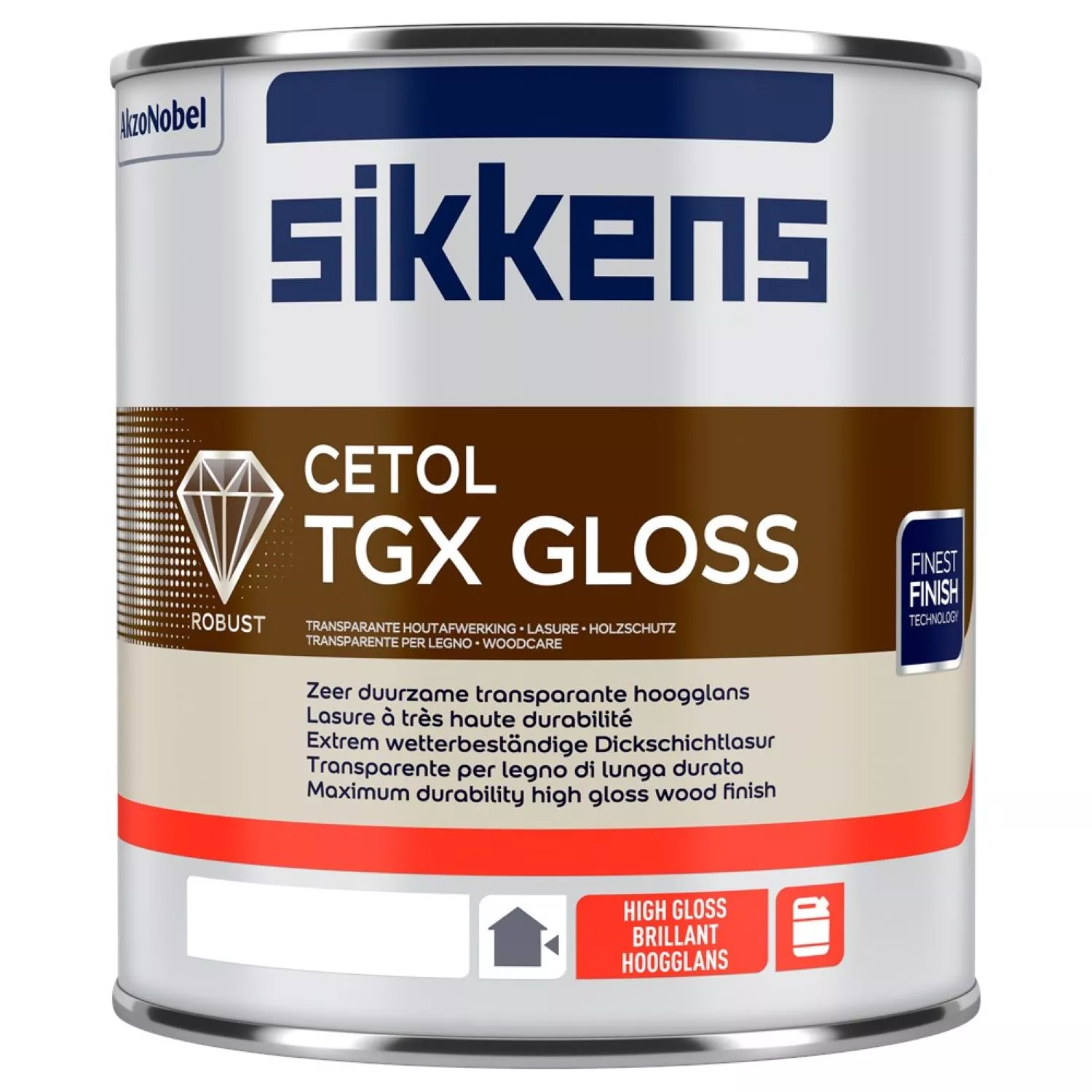 Sikkens Cetol TGX Gloss - 2,5L-image