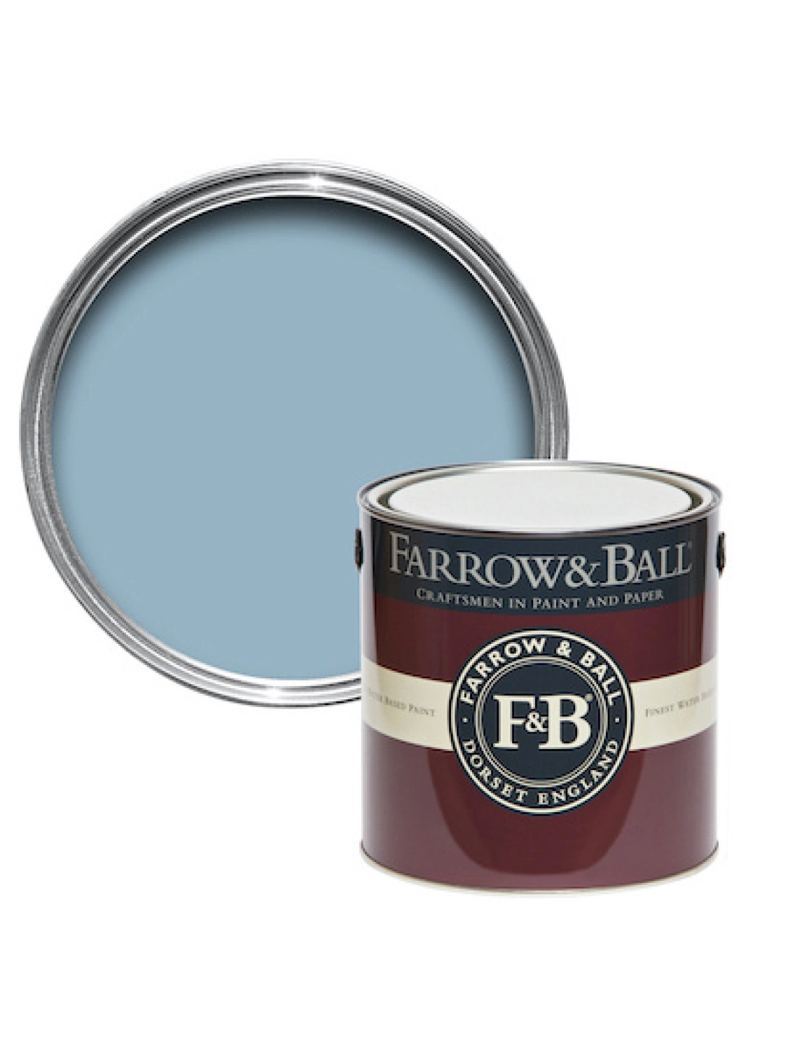 Farrow & Ball Full Gloss Lulworth Blue No.89 - 0,75L-image