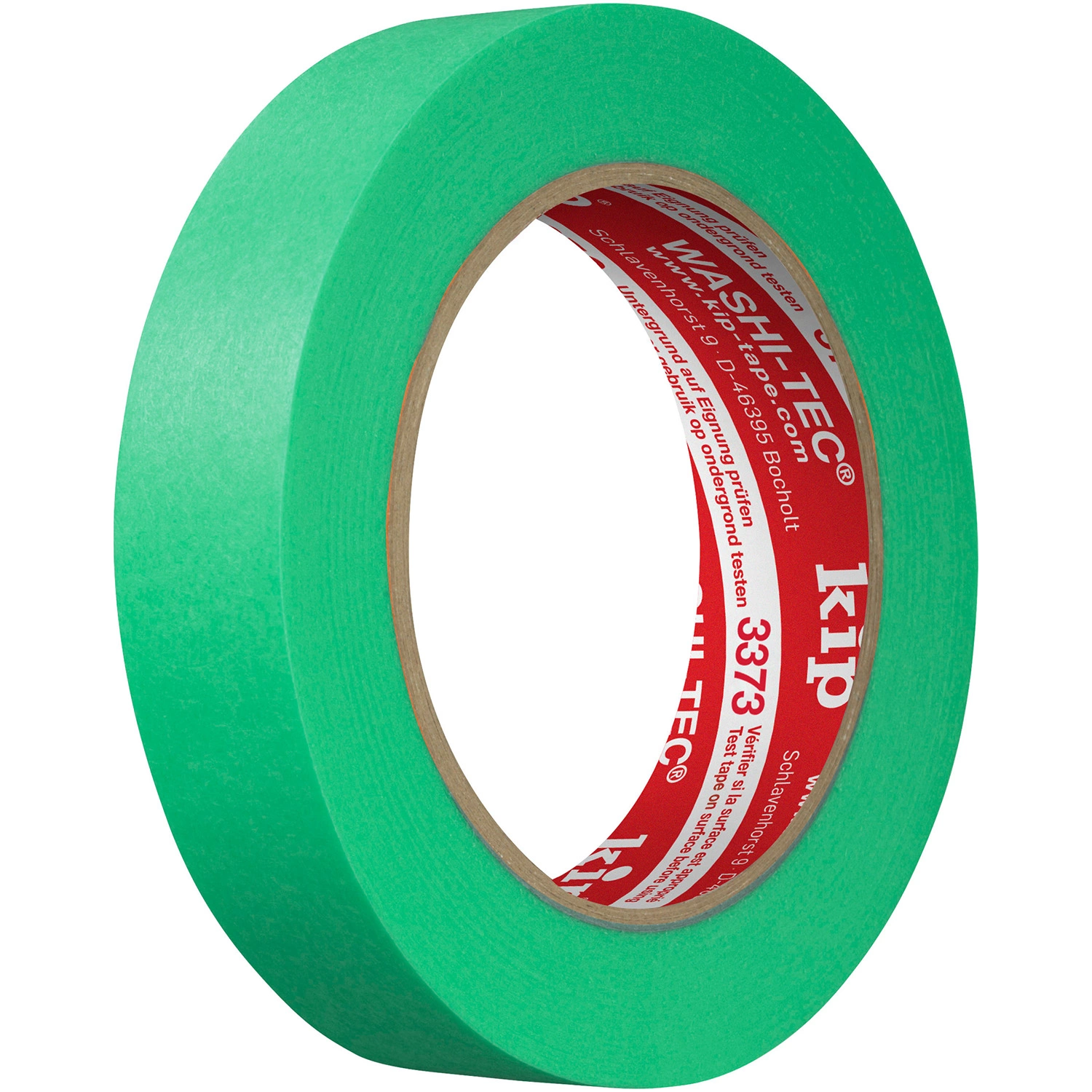 Kip Tape 3373 Washi-Tec Extra Strong - Groen -image