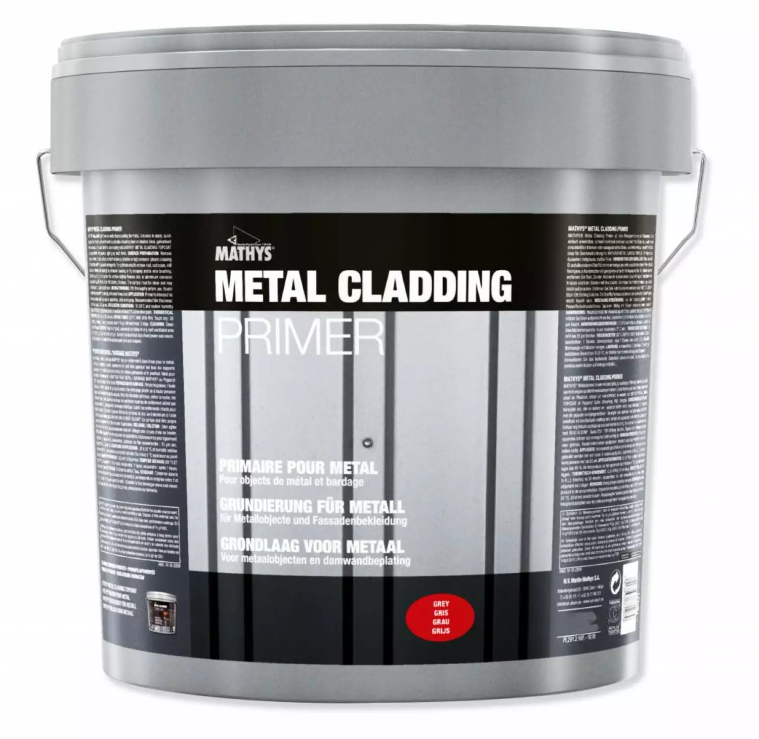 Rust-Oleum Metal Cladding Primer - lichtgrijs - 10L-image