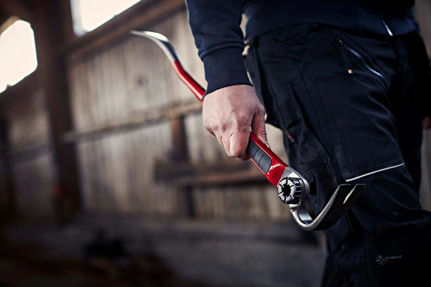 Hultafors 209 SB Instelbare stalen koevoet - 640mm-image