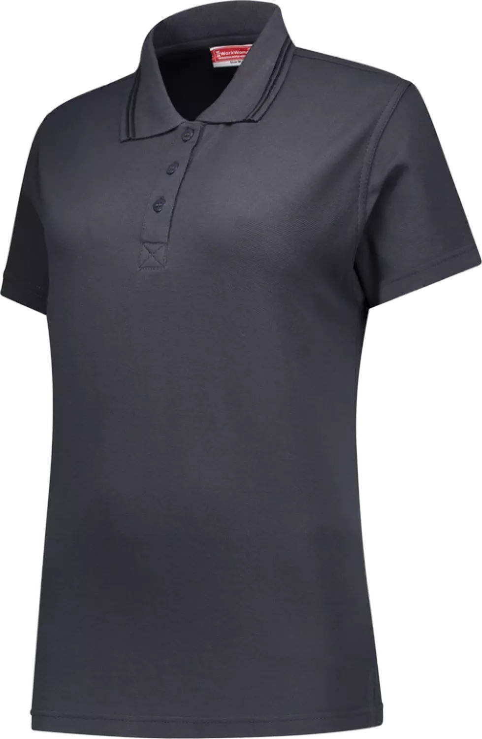 Workman 81741 Poloshirt Outfitters Dames - Graphite - L-image
