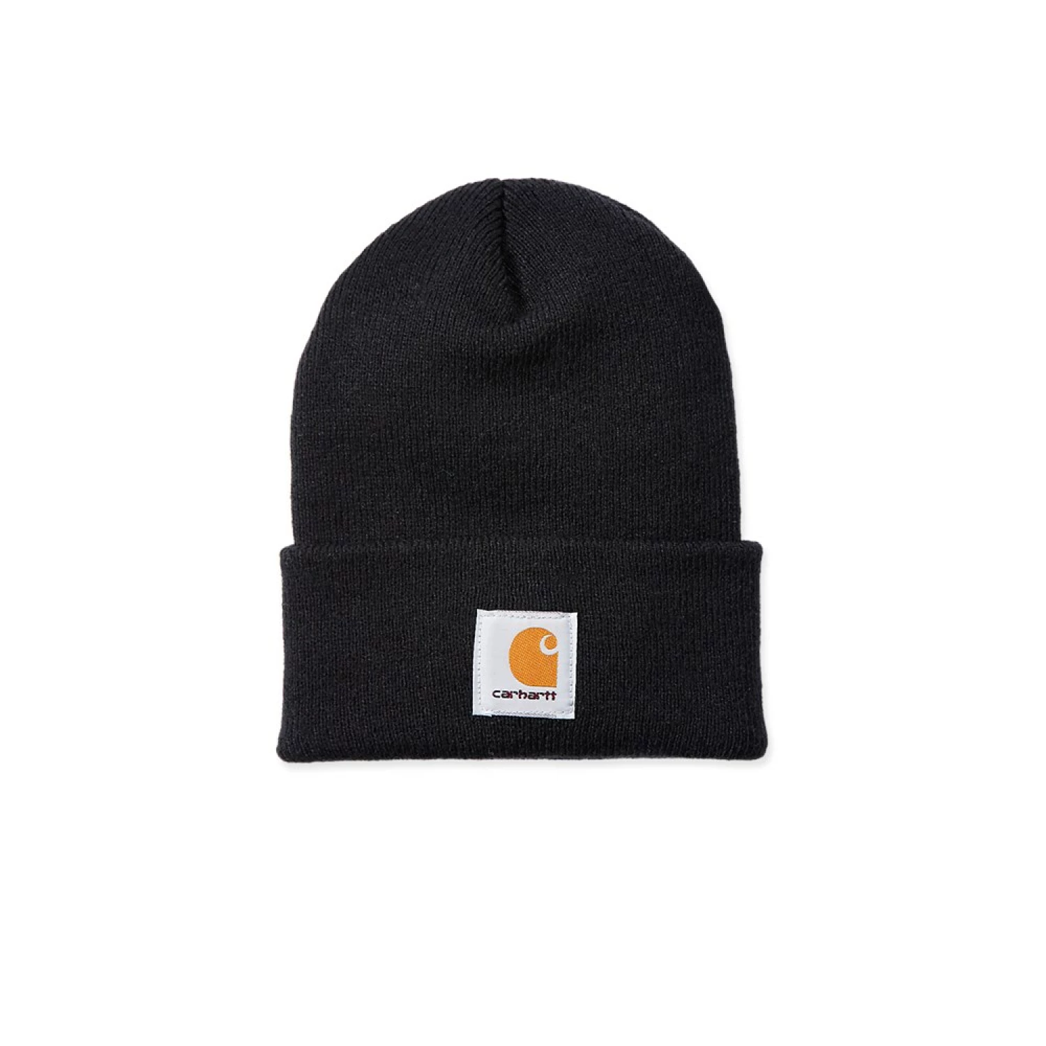 Carhartt A18 Watch Hat - Black - OFA-image