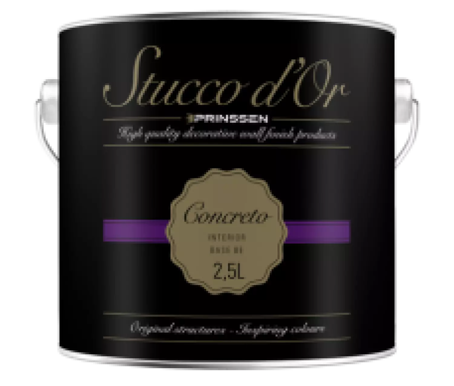 Stucco D'Or Concreto - op kleur gemengd - 2,5L-image