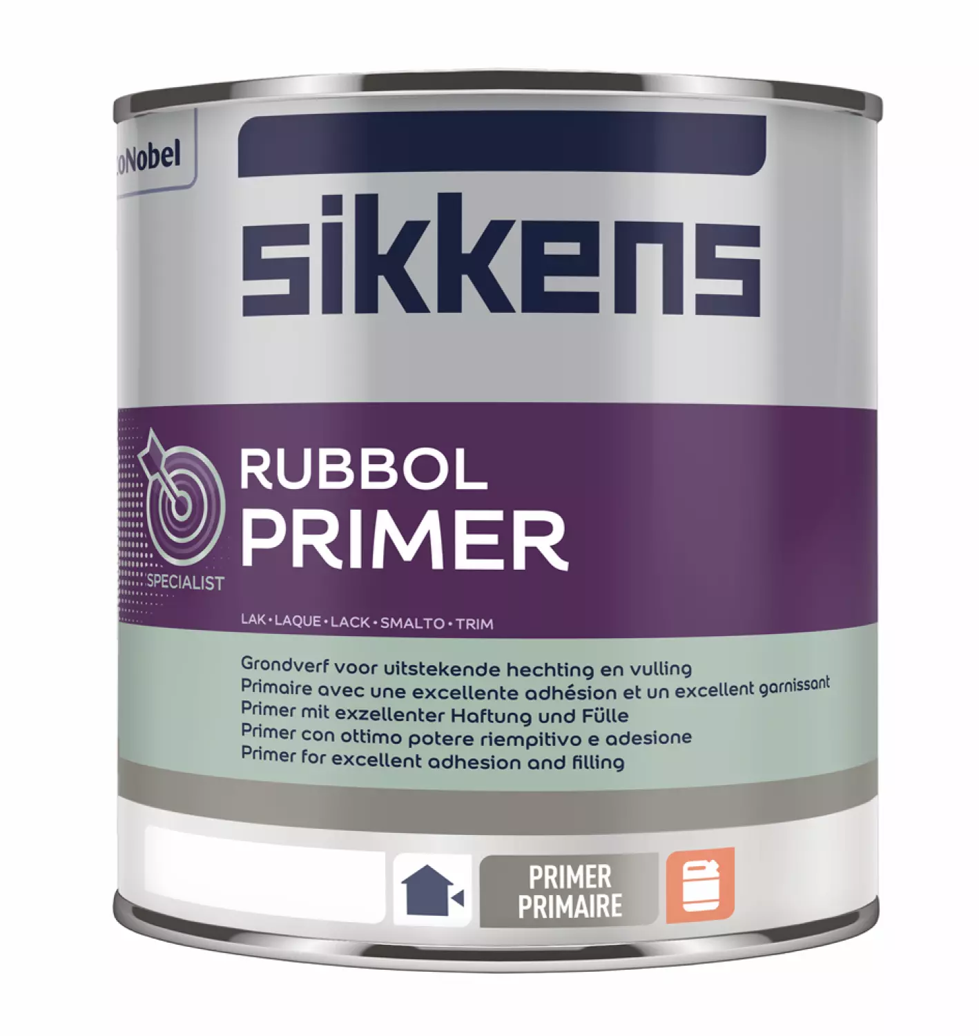 Sikkens Rubbol Primer - op kleur gemengd - 1L-image