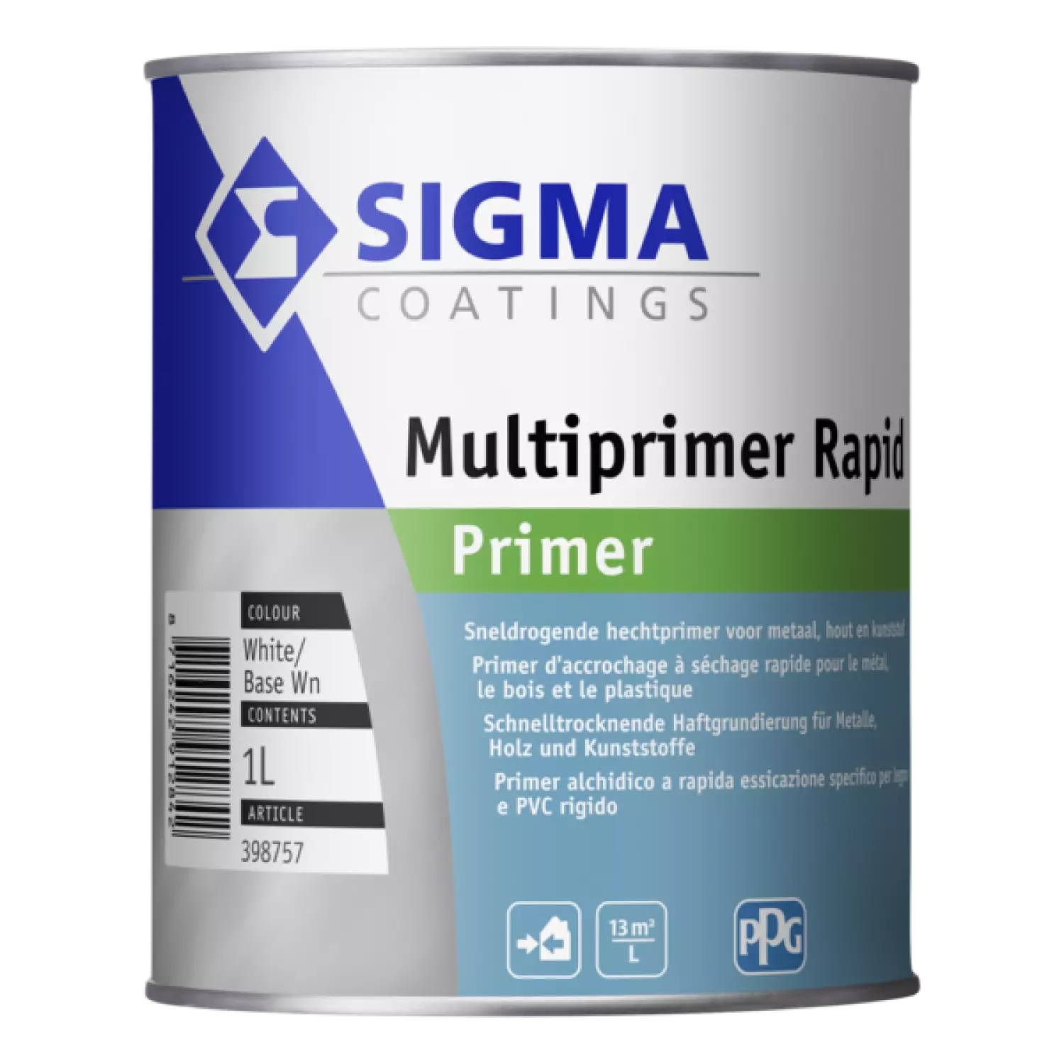 Sigma Multiprimer Rapid-image