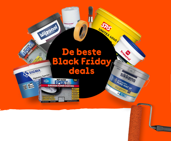 Black Friday 2024: sla nu de beste verfdeals in!-image