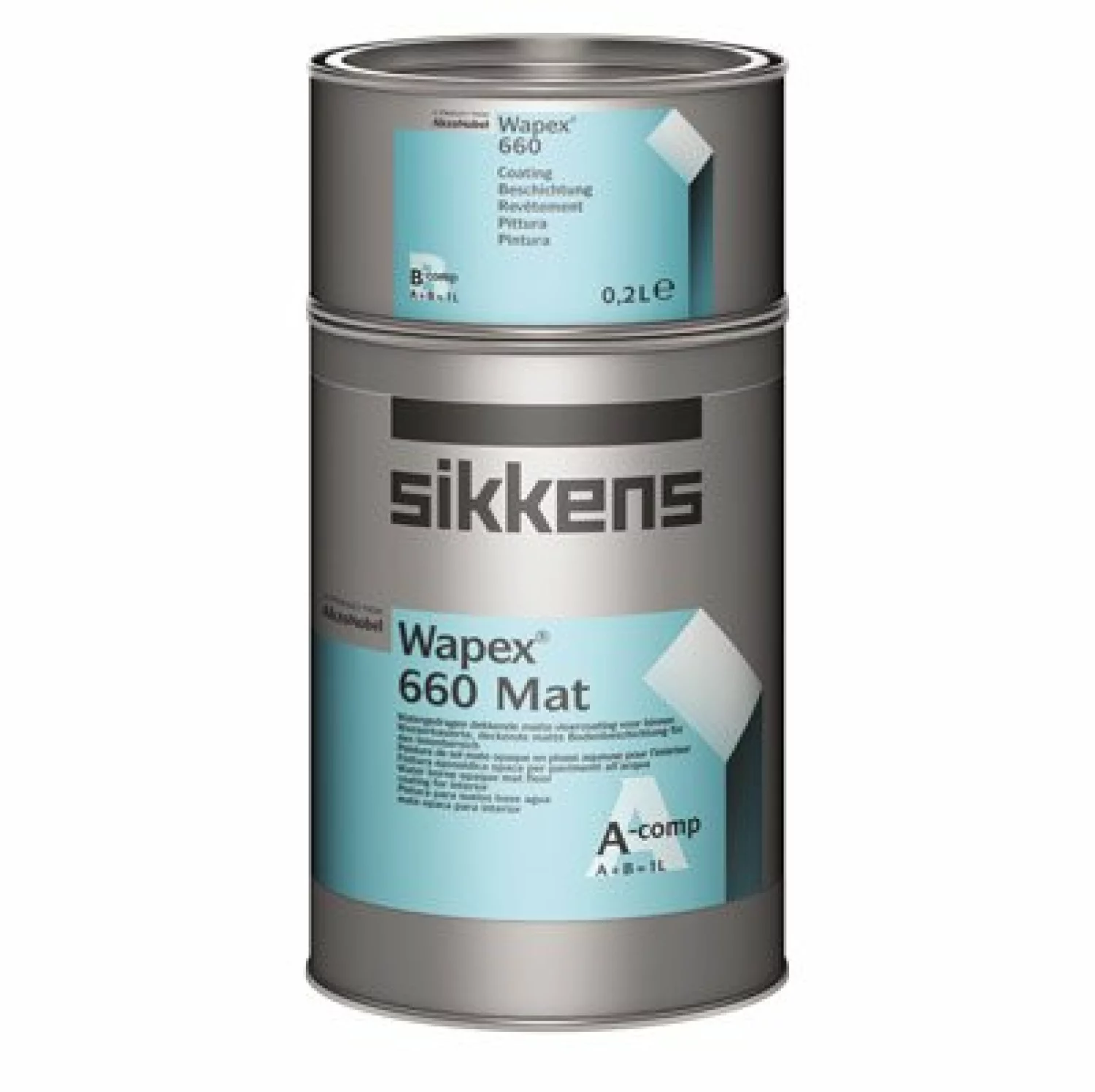 Sikkens Wapex 660 Mat wand- en Vloercoating-image