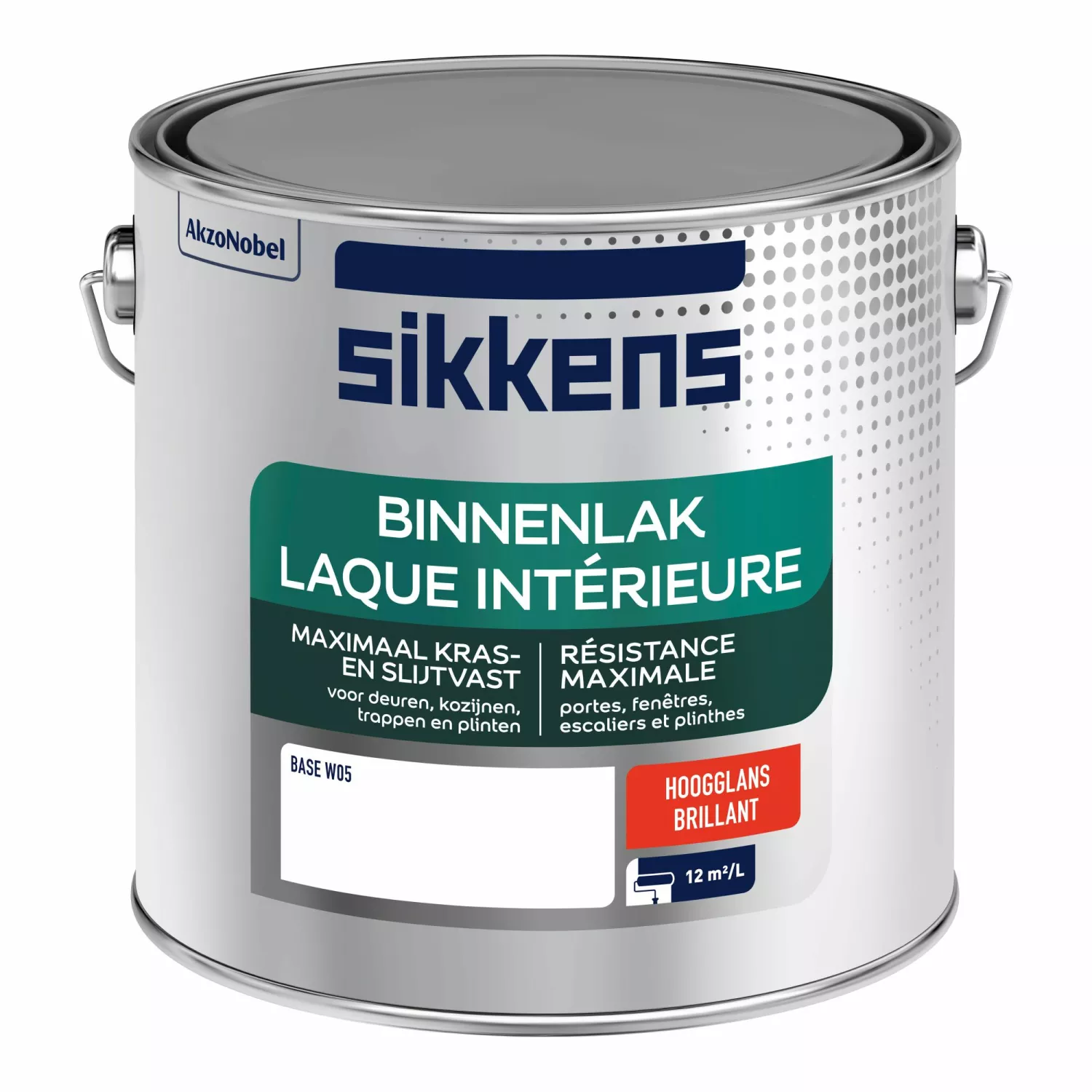 Sikkens Binnenlak Hoogglans - op kleur gemengd - 2,5L-image