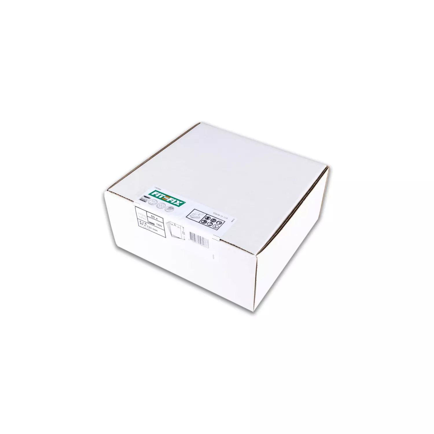 Fit-to-Fix Vlak schuurvel - P180 - 80x133mm (50st)-image