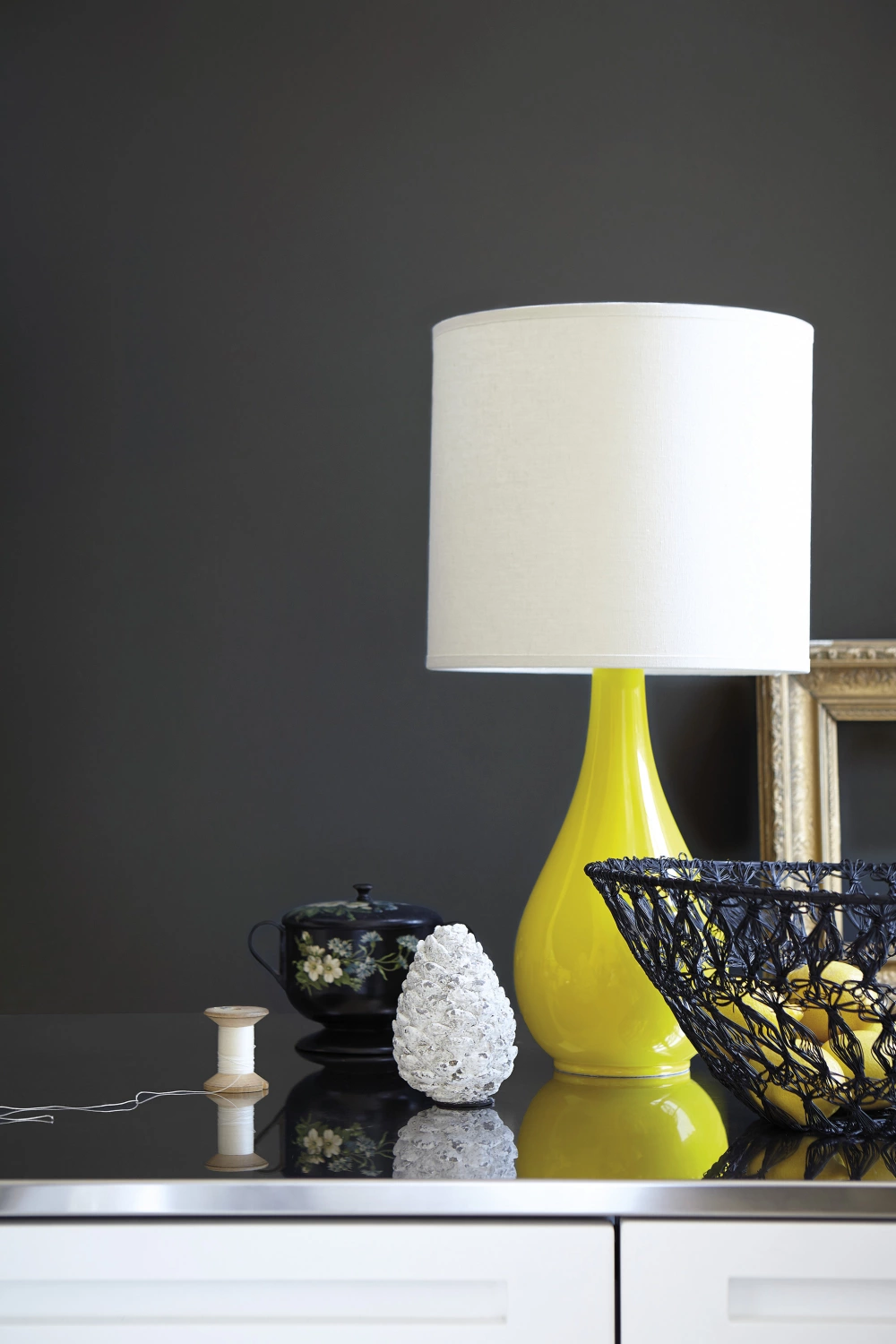 Little Greene Interior Oil Eggshell - Lamp Black No. 228 - 1L-image