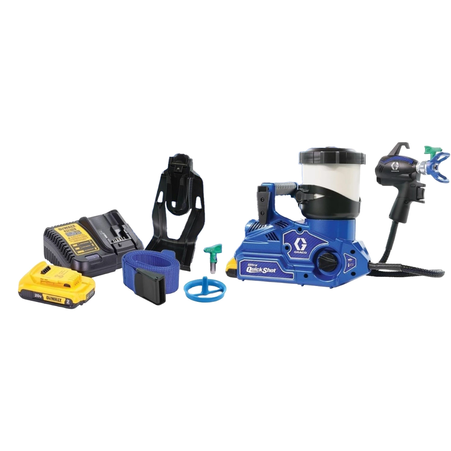 Graco 20B476 Airless Ultra Quickshot verfspuit-image