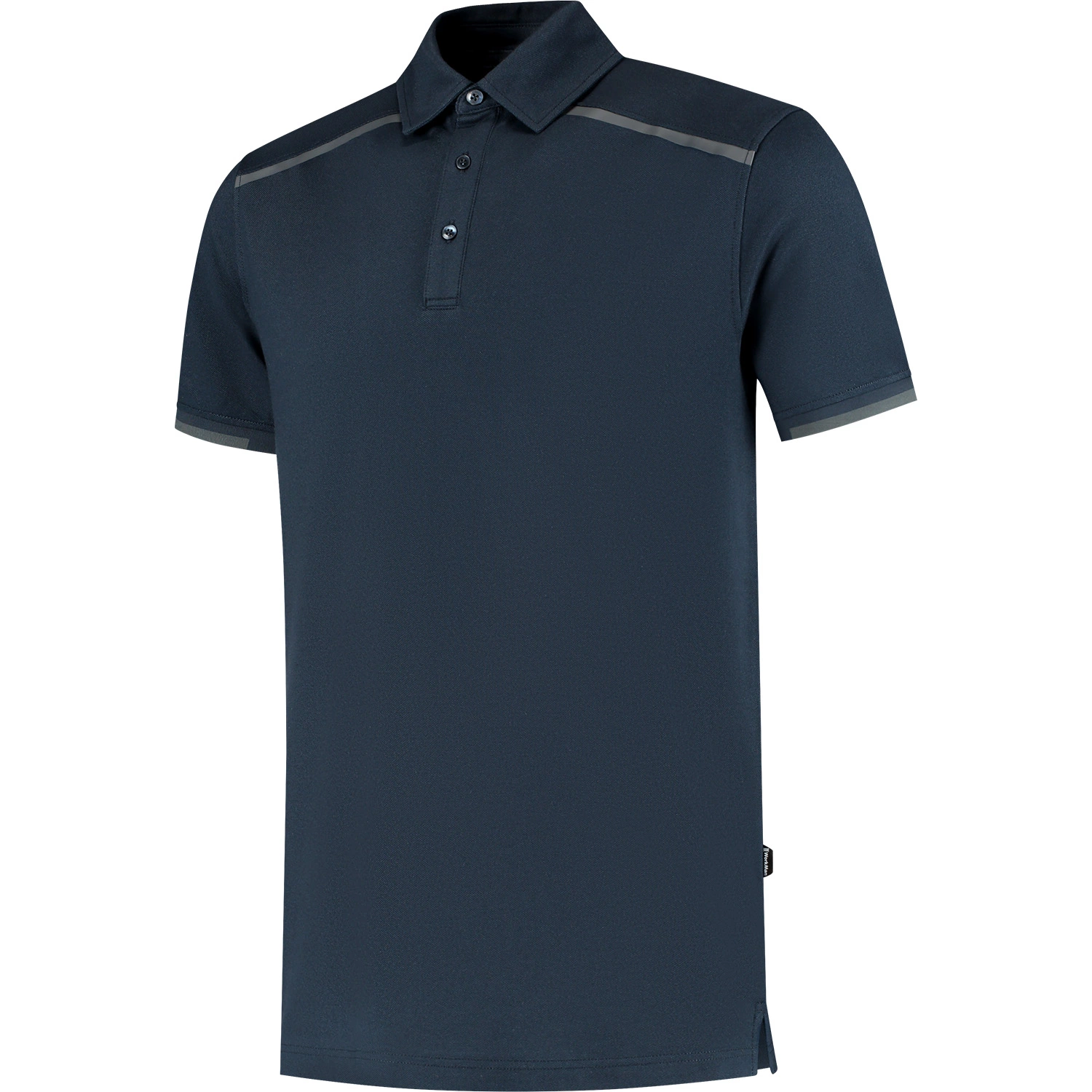Workman 3402 Poloshirt P2S Innovative - Navy / Graphite - M-image