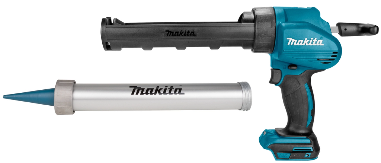 Makita DCG180ZXK 18V Li-Ion Accu lijm- en kitspuit body incl. kokerhouder- en worsthouder in koffer-image