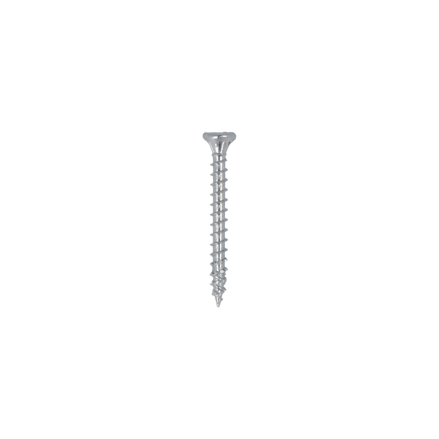 DynaPlus 0281.01.13201 Unischroef - TX10 - 3.0 x 30mm - Platkop - Voldraad - Verzinkt (200st)-image
