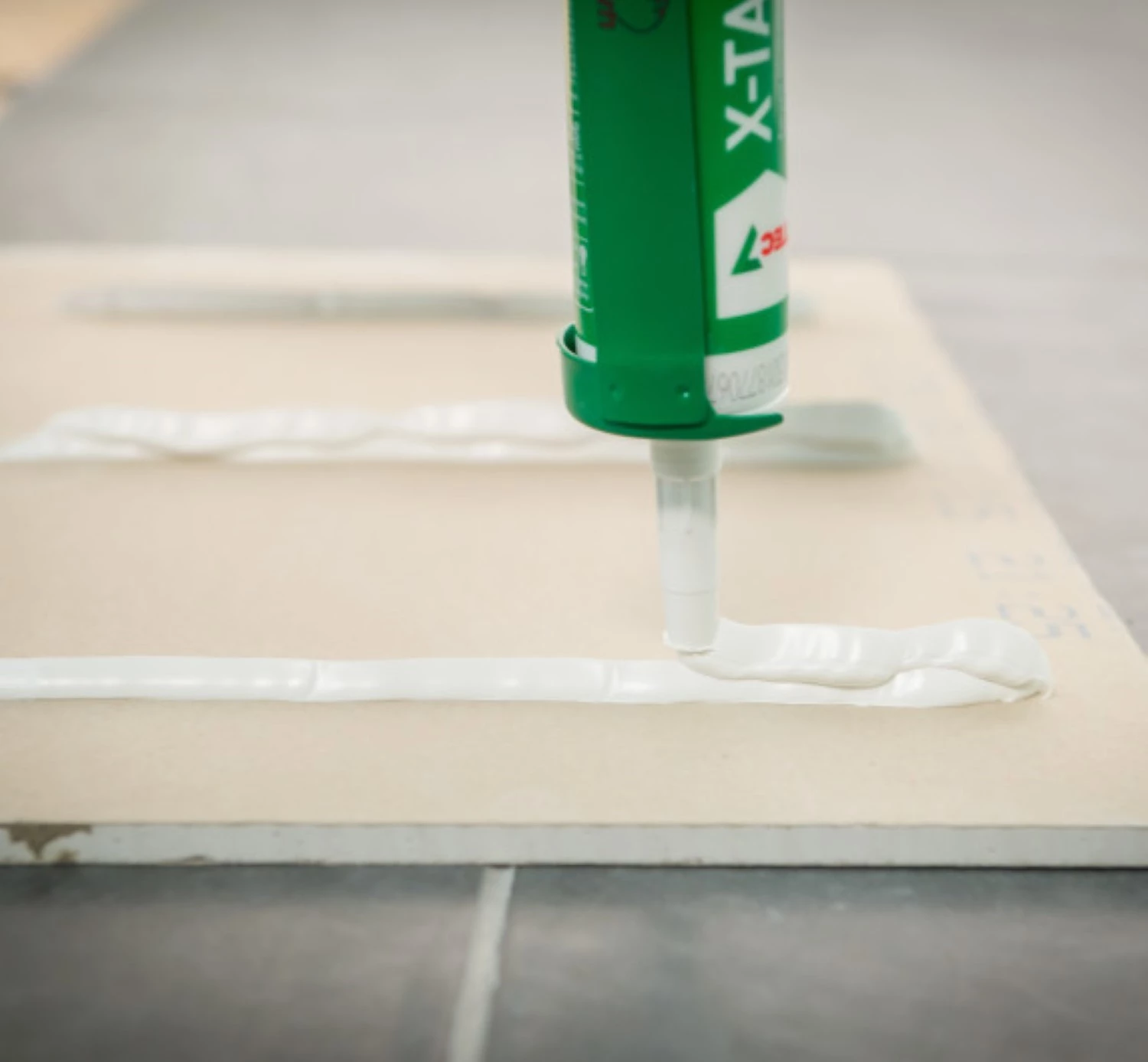 TEC7 X-Tack Montagekit - Wit - Koker - 290ml-image