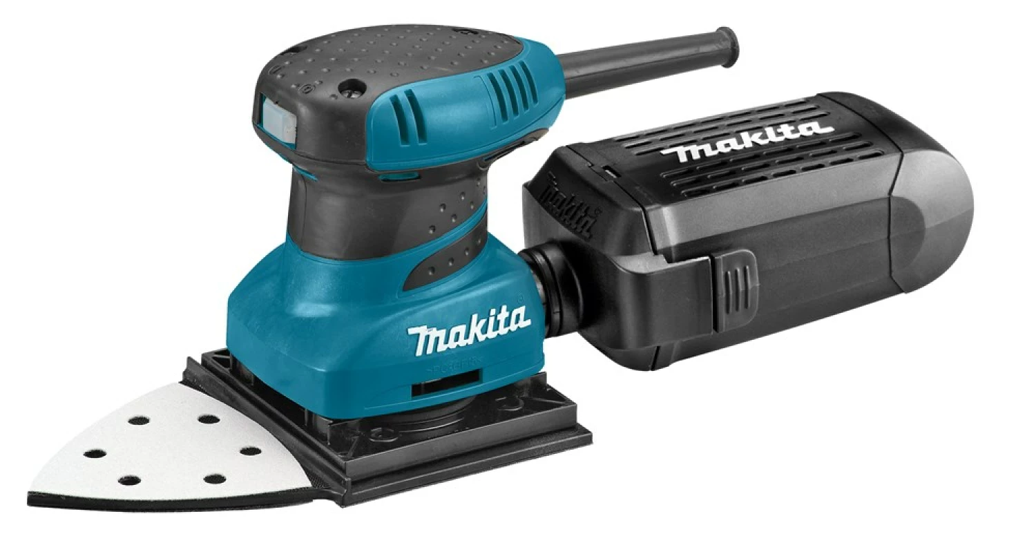 Makita BO4565K Vlakschuurmachine in koffer - 200W - 112 x 190mm-image