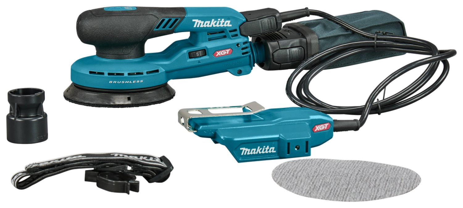 Makita BO003CGZ XGT 40V Li-ion accu Exentrische schuurmachine - 125mm-image