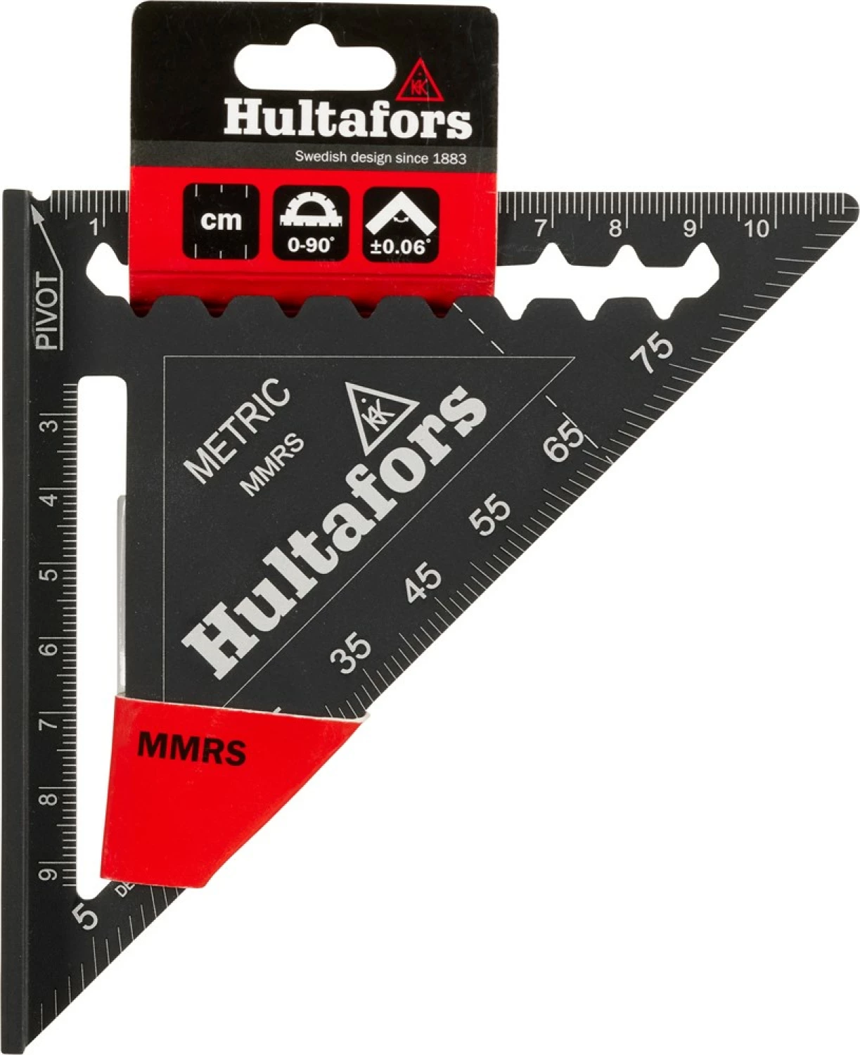 Hultafors MMRS Metric Rafter Speedsquare - 11 cm-image