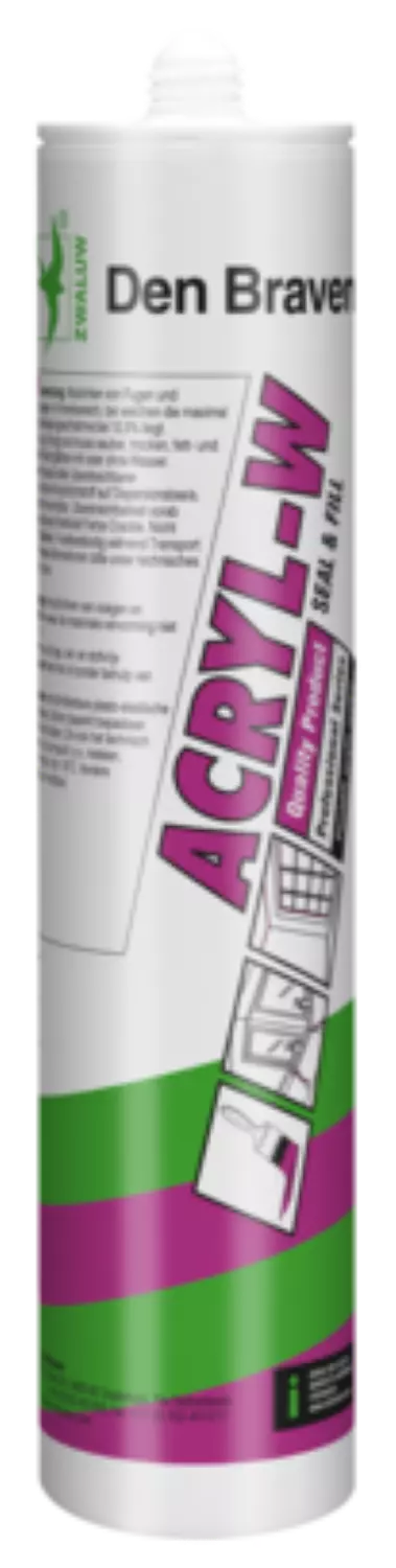 Zwaluw Den Braven Acryl-W Acrylaatkit-image