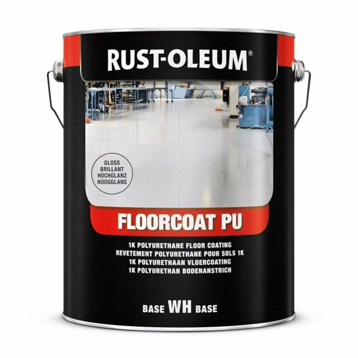 Rust-Oleum 7200 Floorcoat PU Hoogglans - op kleur gemengd - 2,5L-image