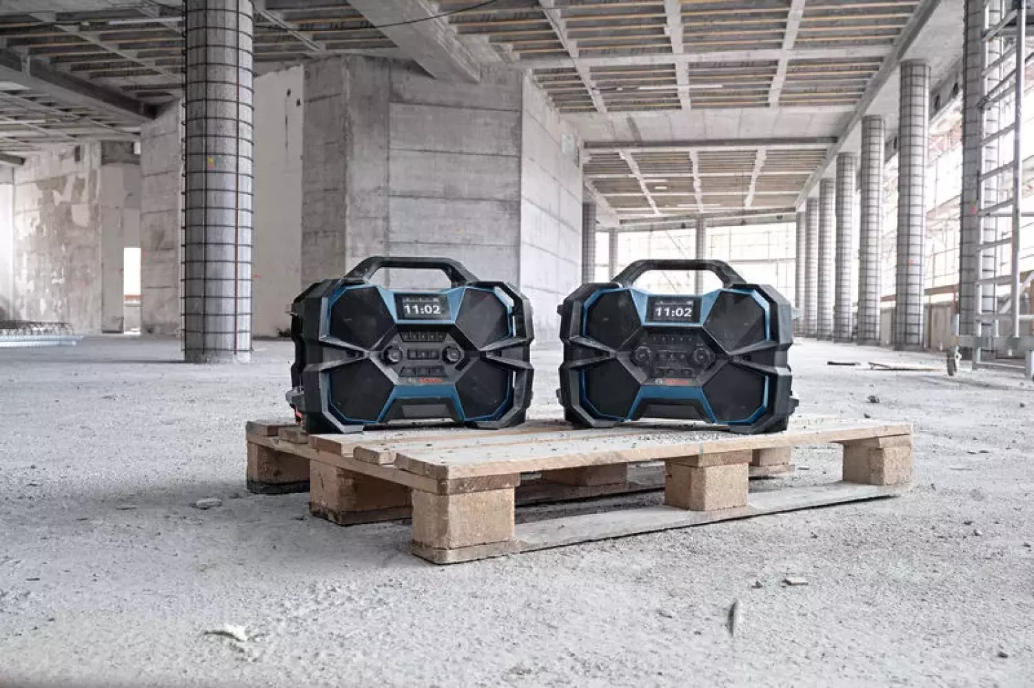Bosch GPB 18VH-6 SRC 12V / 18V accu Bouwradio (met oplaadfunctie) - DAB+ - Bluetooth