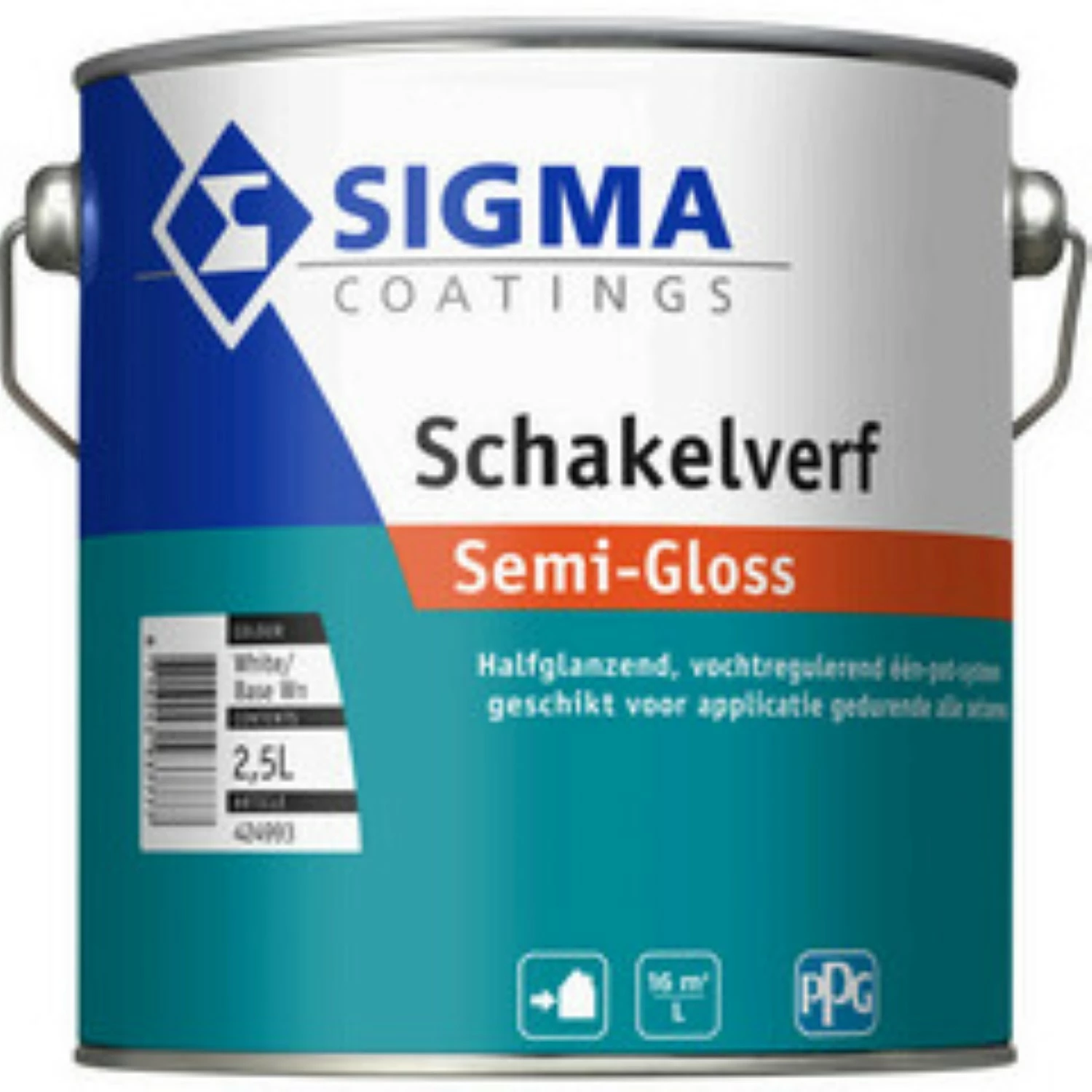 Sigma Schakelverf Semi-Gloss - 2,5L-image