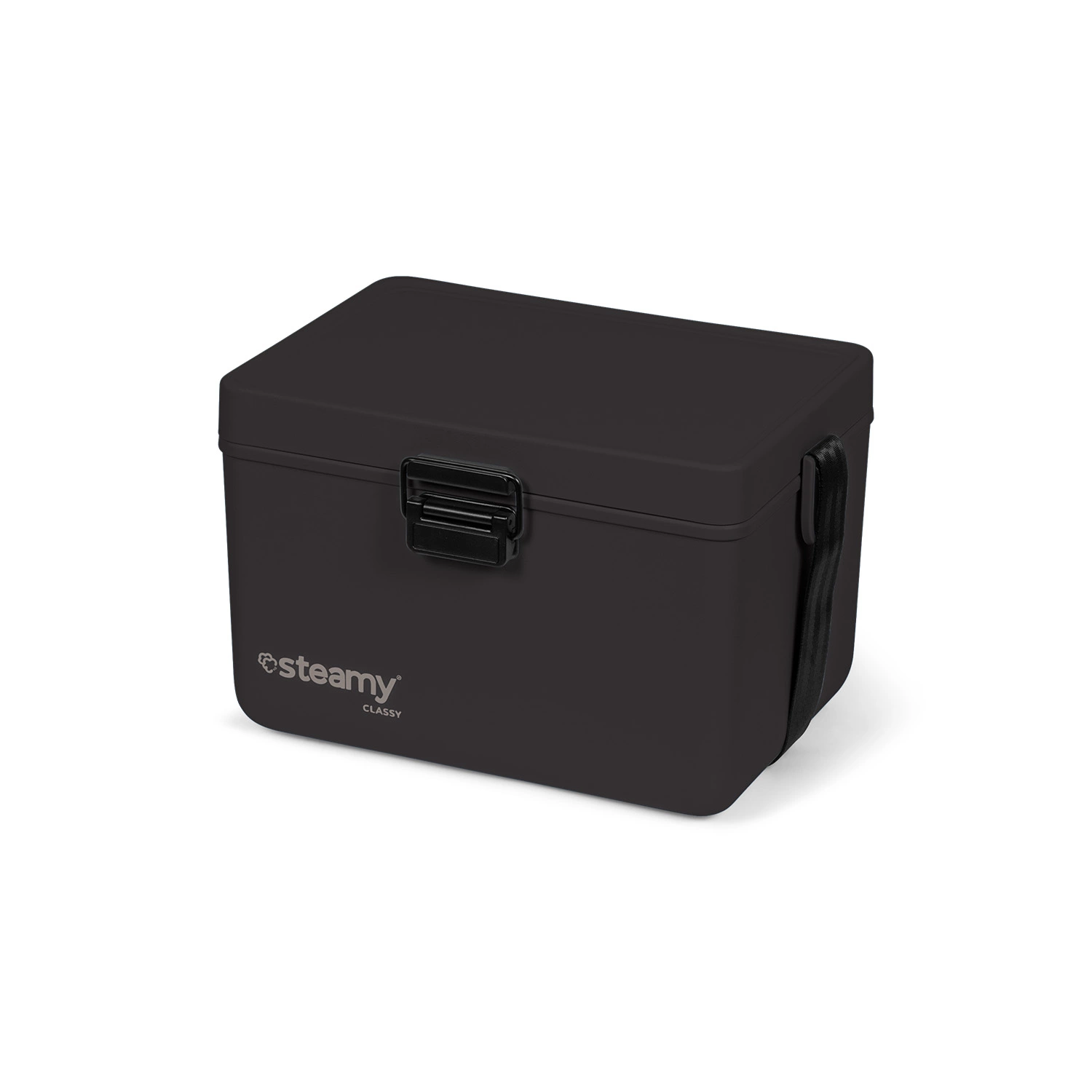 Steamy SCC12BK Classy 12 Koelbox met schouderband - 12L - Zwart