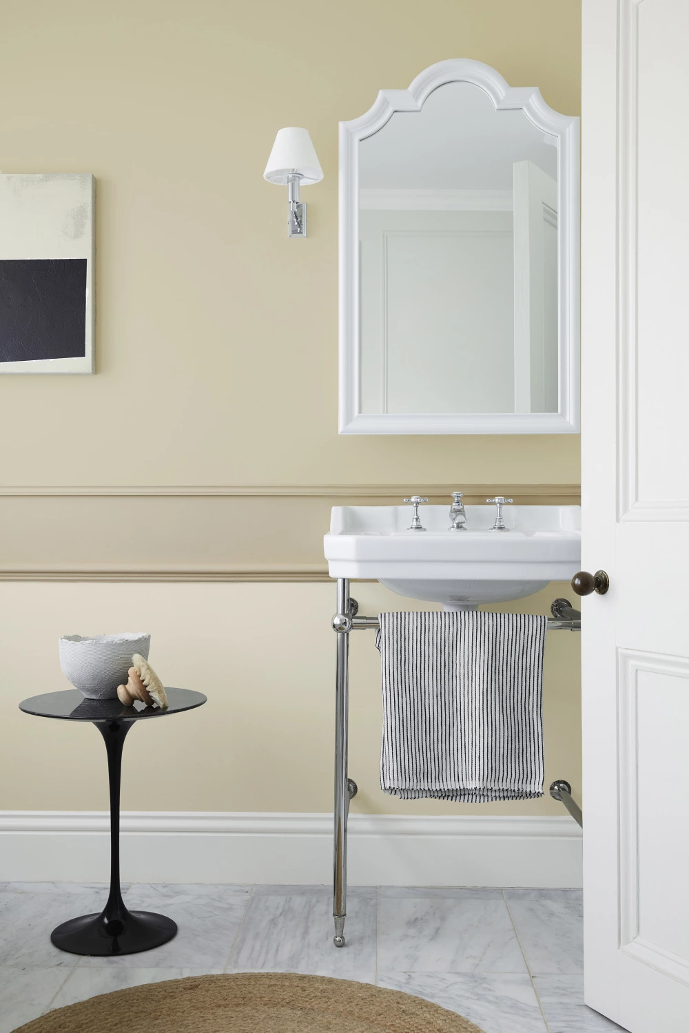 Little Greene Intelligent Eggshell - Travertine Mid No. 273 - 5L-image