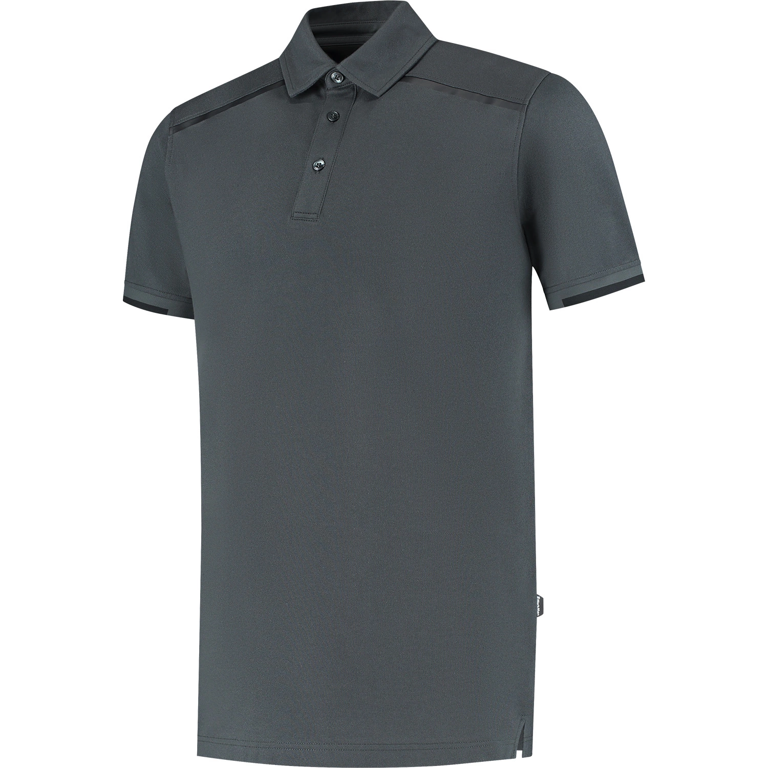 Workman 3407 Poloshirt P2S Innovative - Graphite / Zwart - XL-image