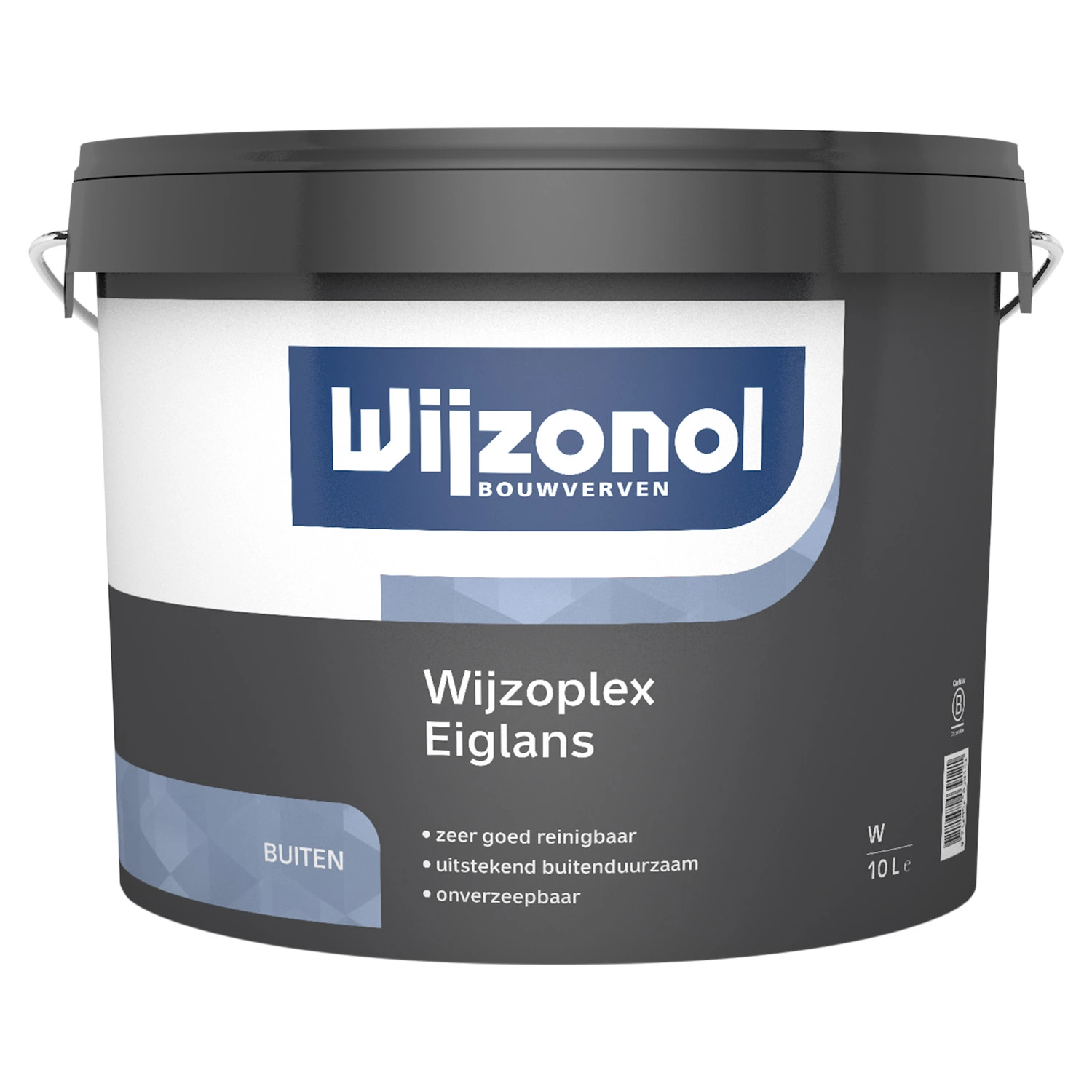 Wijzonol Wijzoplex Eiglans Wit 10L-image