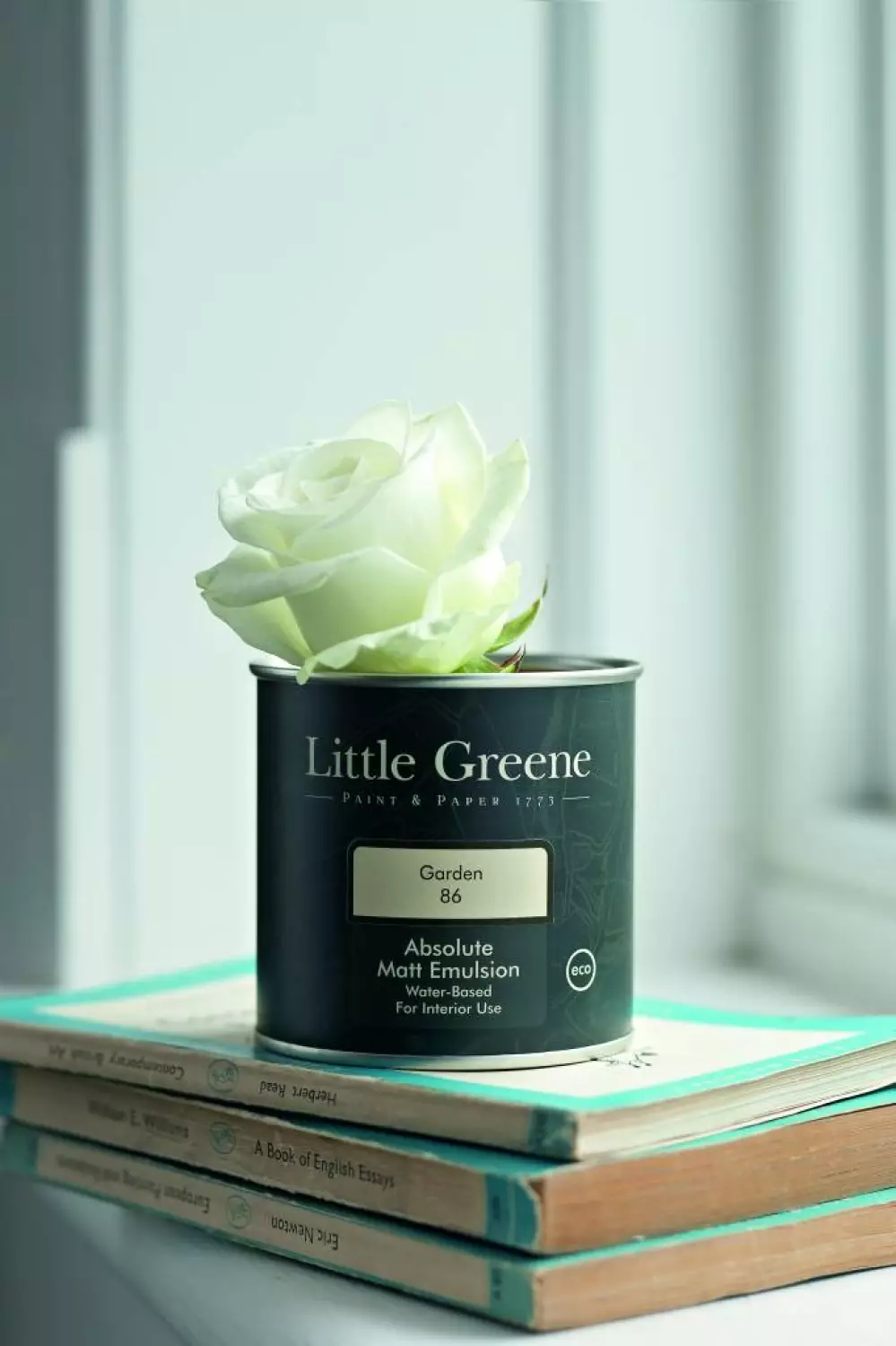 Little Greene Absolute Matt - op kleur gemengd - 250ml Sample-image