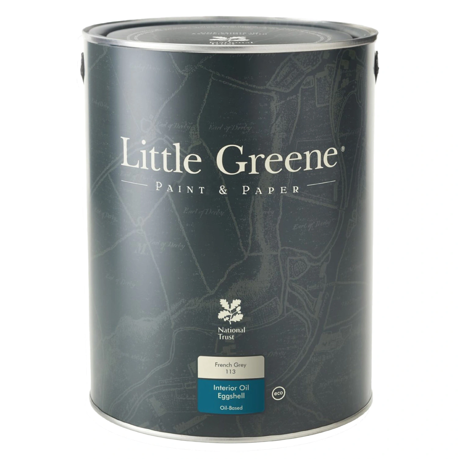 Little Greene Interior Oil Eggshell 5 ltr. PASTEL BASE P