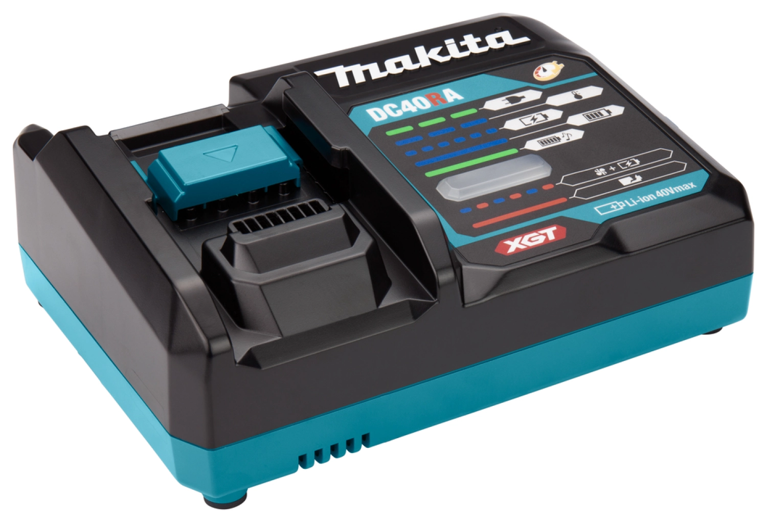 Makita DC40RA XGT 40 V Max Li-Ion accu snellader-image