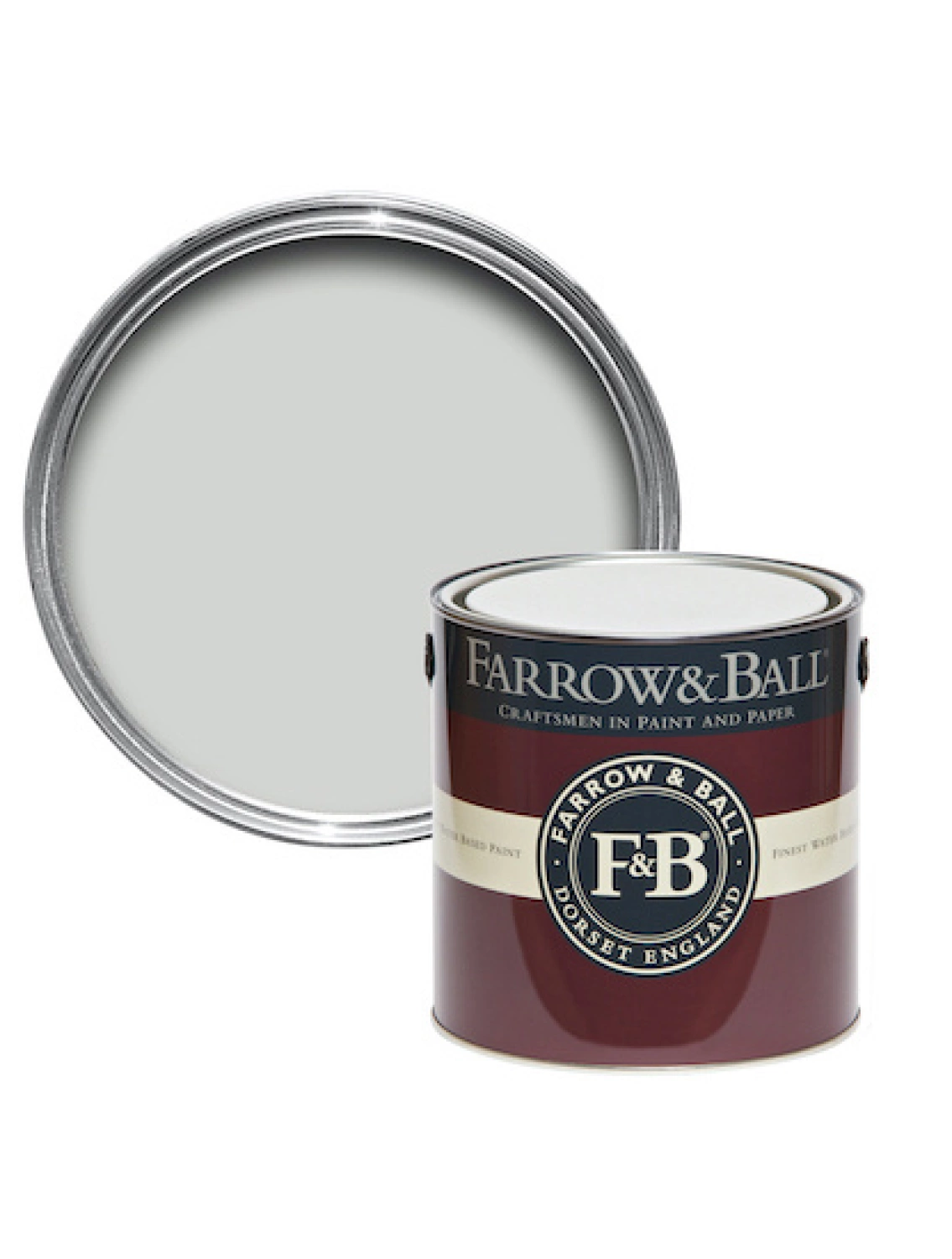 Farrow & Ball Modern Eggshell Blackened No.2011 - 5L-image