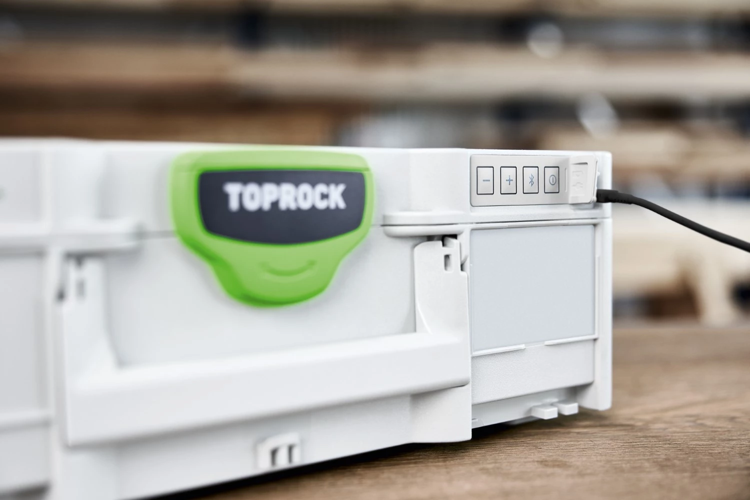 Festool SYS3 BT20 M 137 USB-C TOPROCK Bluetooth speaker incl. netstroom kabel