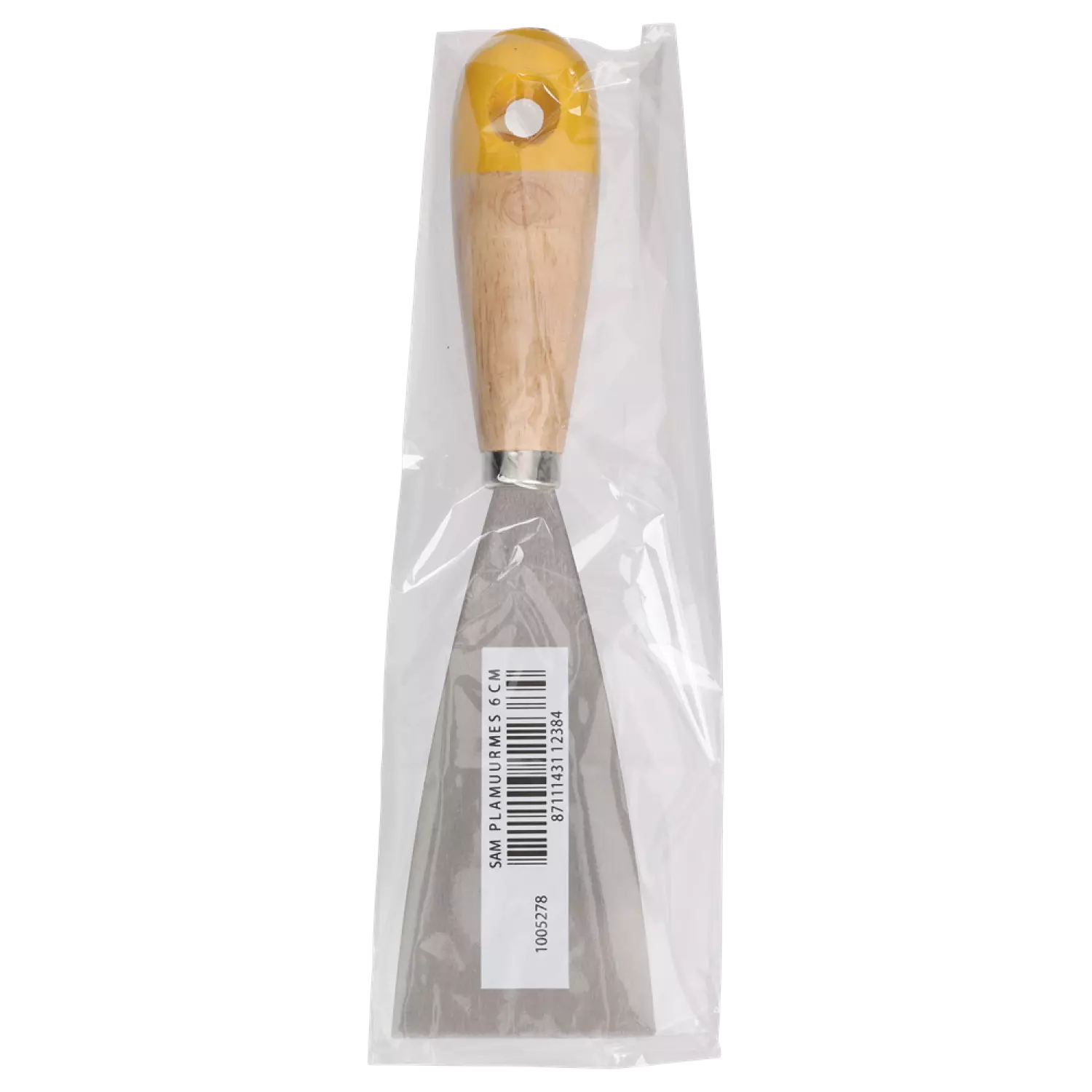 Sam Verfgereedschap Plamuurmes - 6cm-image