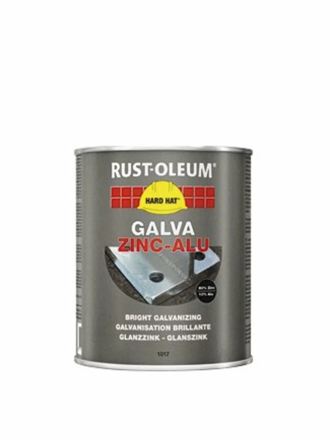 Rust-Oleum Hard Hat Galva Zinc - aluminium - 1kg-image