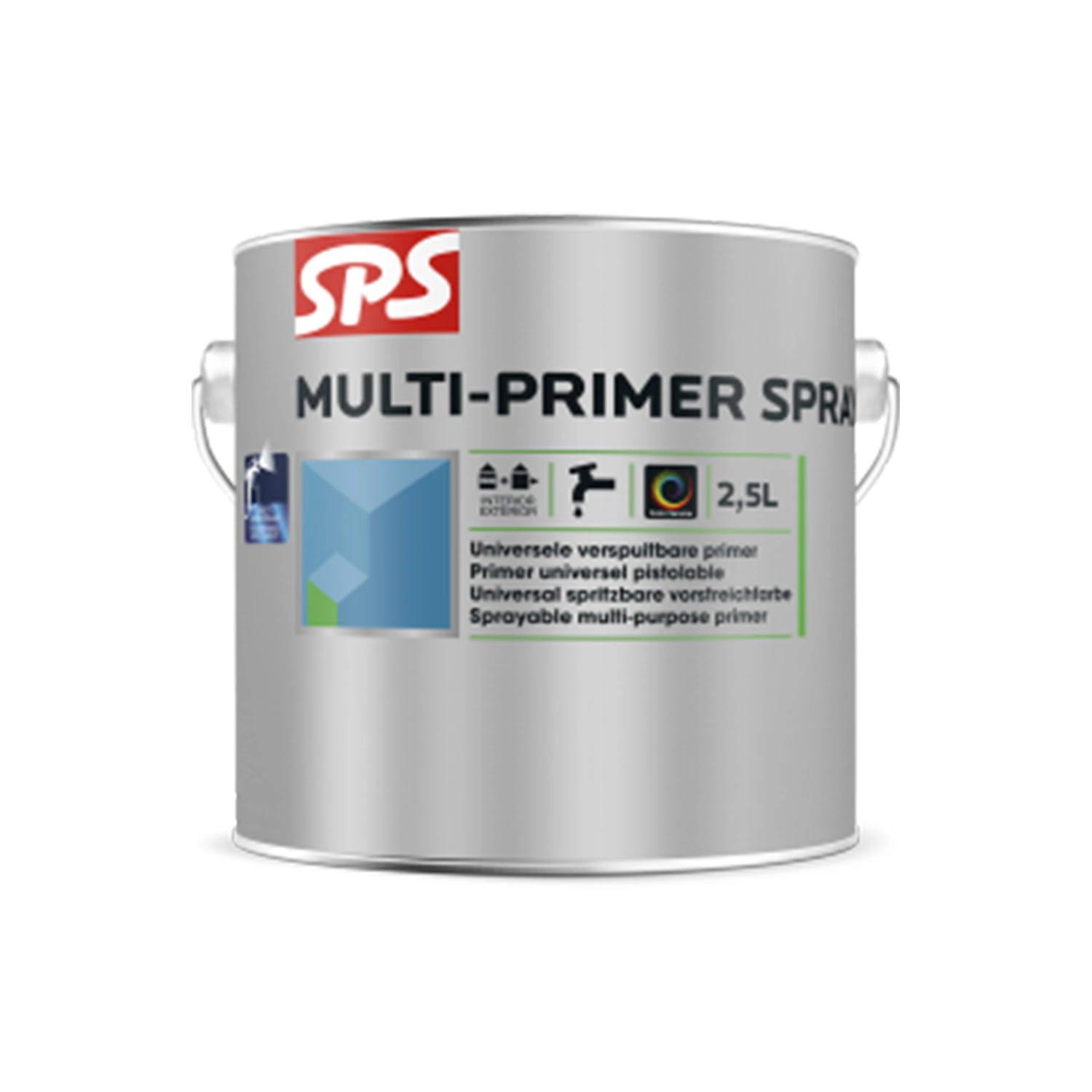 SPS Multi-Primer Spray - op kleur gemengd - 2,5L