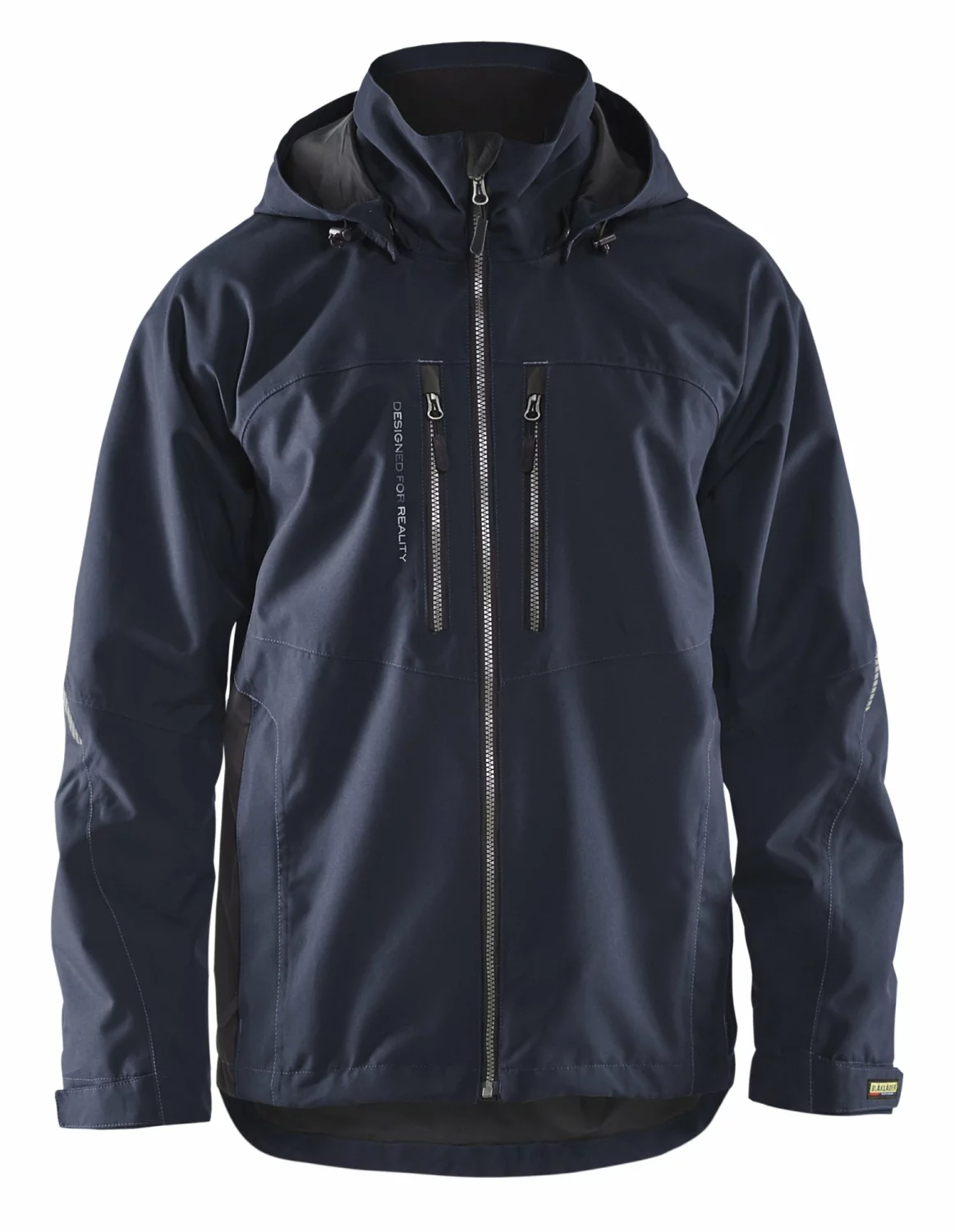 Blåkläder 4890 Lichtgewicht winterjas - donker marineblauw/zwart - XL-image